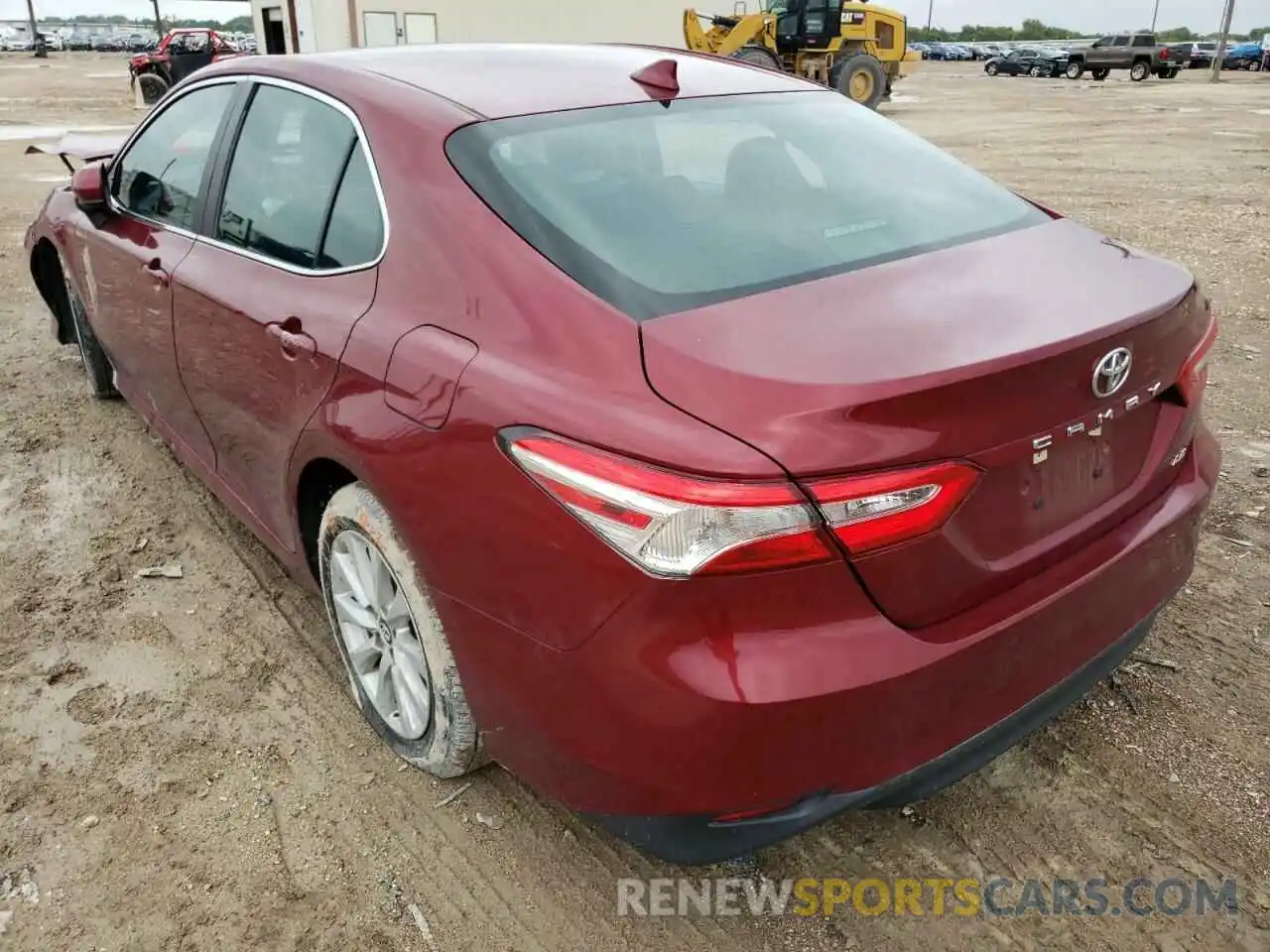 3 Photograph of a damaged car 4T1B11HK2KU807726 TOYOTA CAMRY 2019