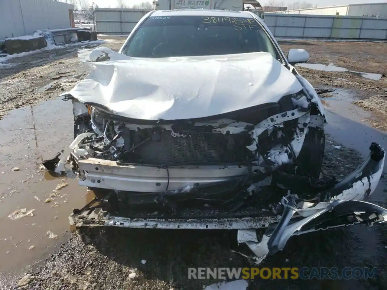 9 Photograph of a damaged car 4T1B11HK2KU809637 TOYOTA CAMRY 2019