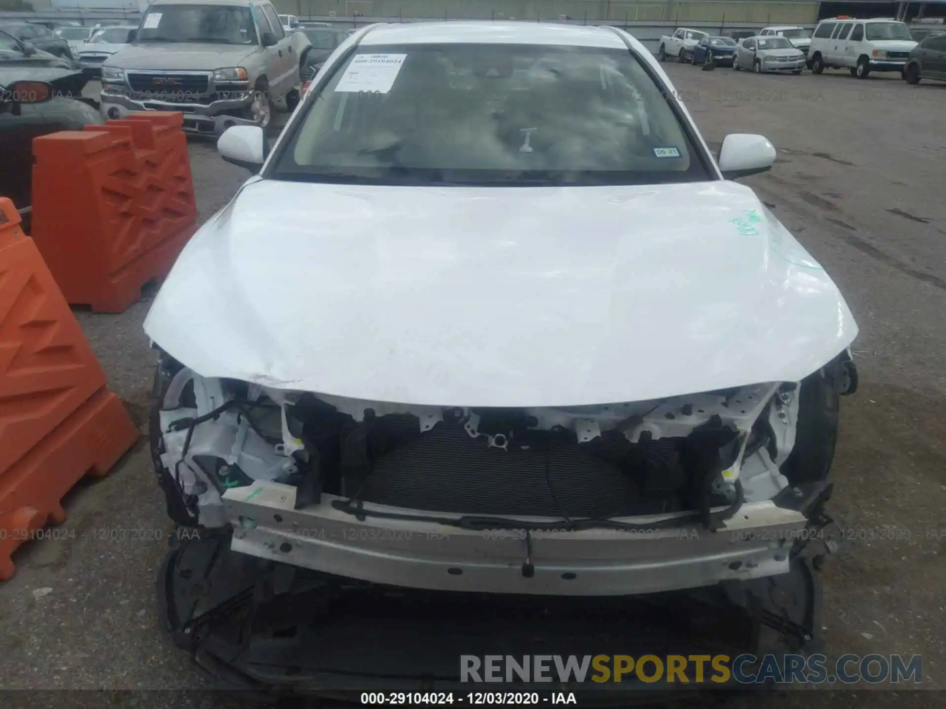 6 Photograph of a damaged car 4T1B11HK2KU811789 TOYOTA CAMRY 2019