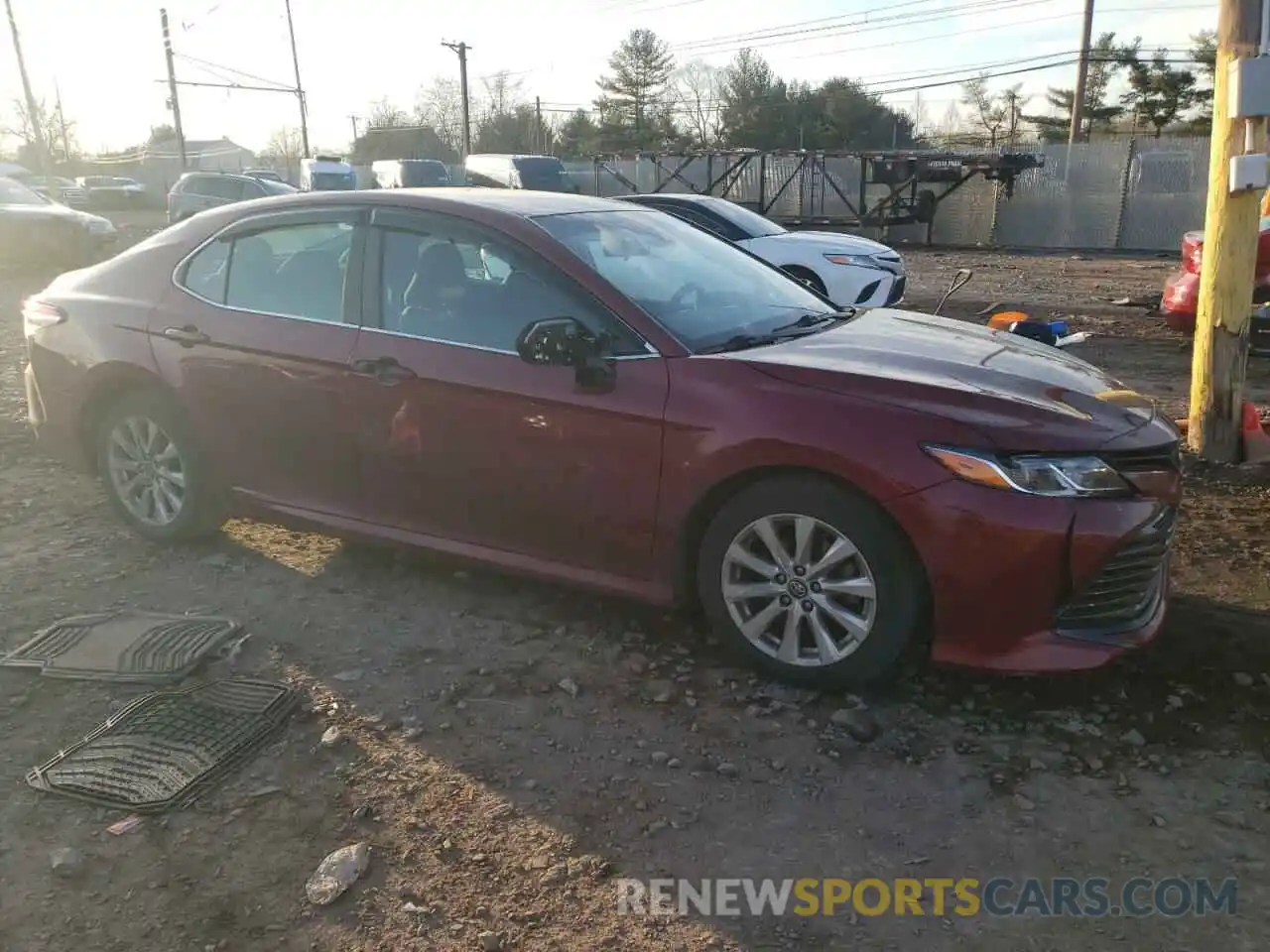 4 Photograph of a damaged car 4T1B11HK2KU811890 TOYOTA CAMRY 2019