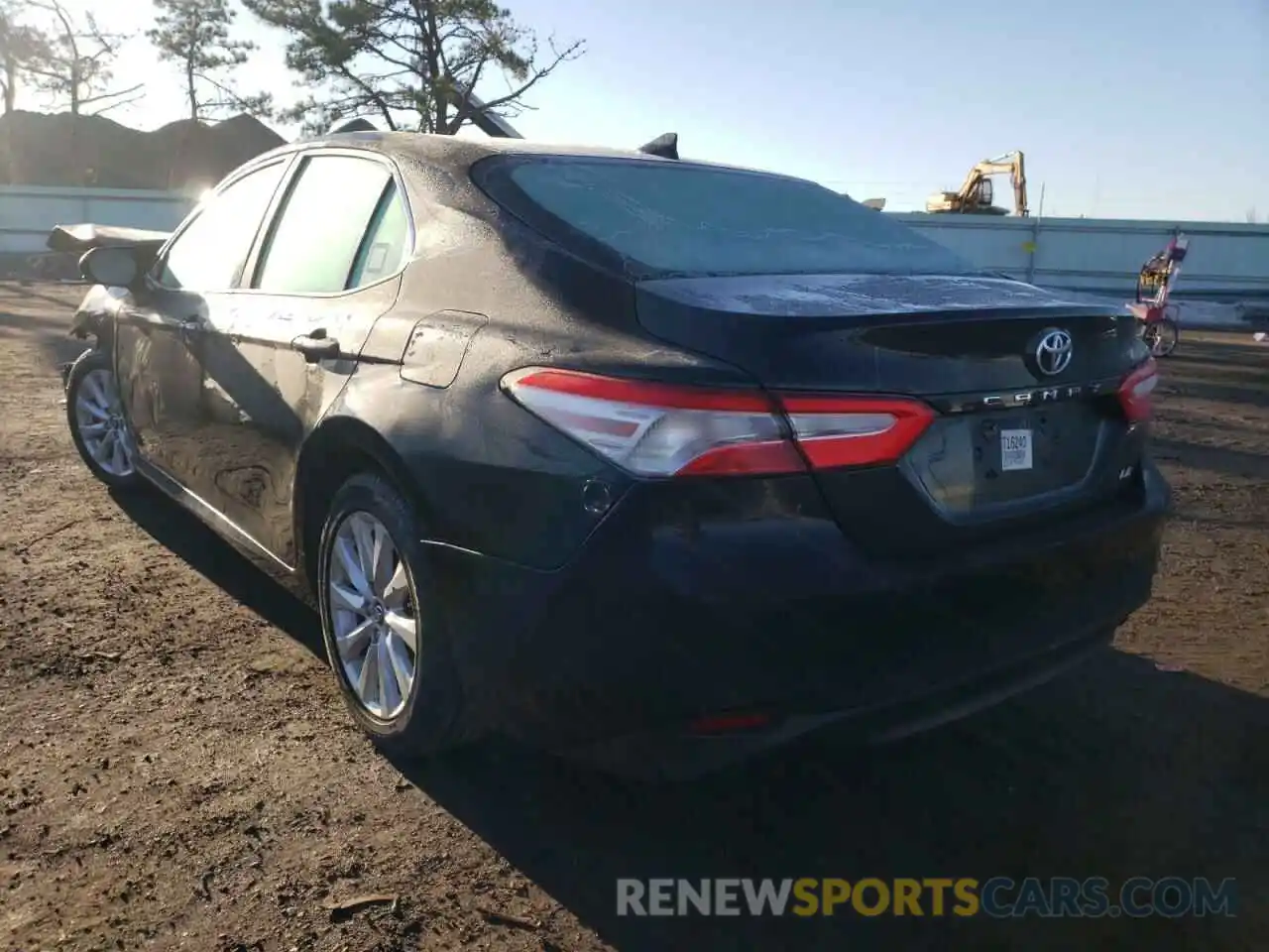 3 Photograph of a damaged car 4T1B11HK2KU815700 TOYOTA CAMRY 2019