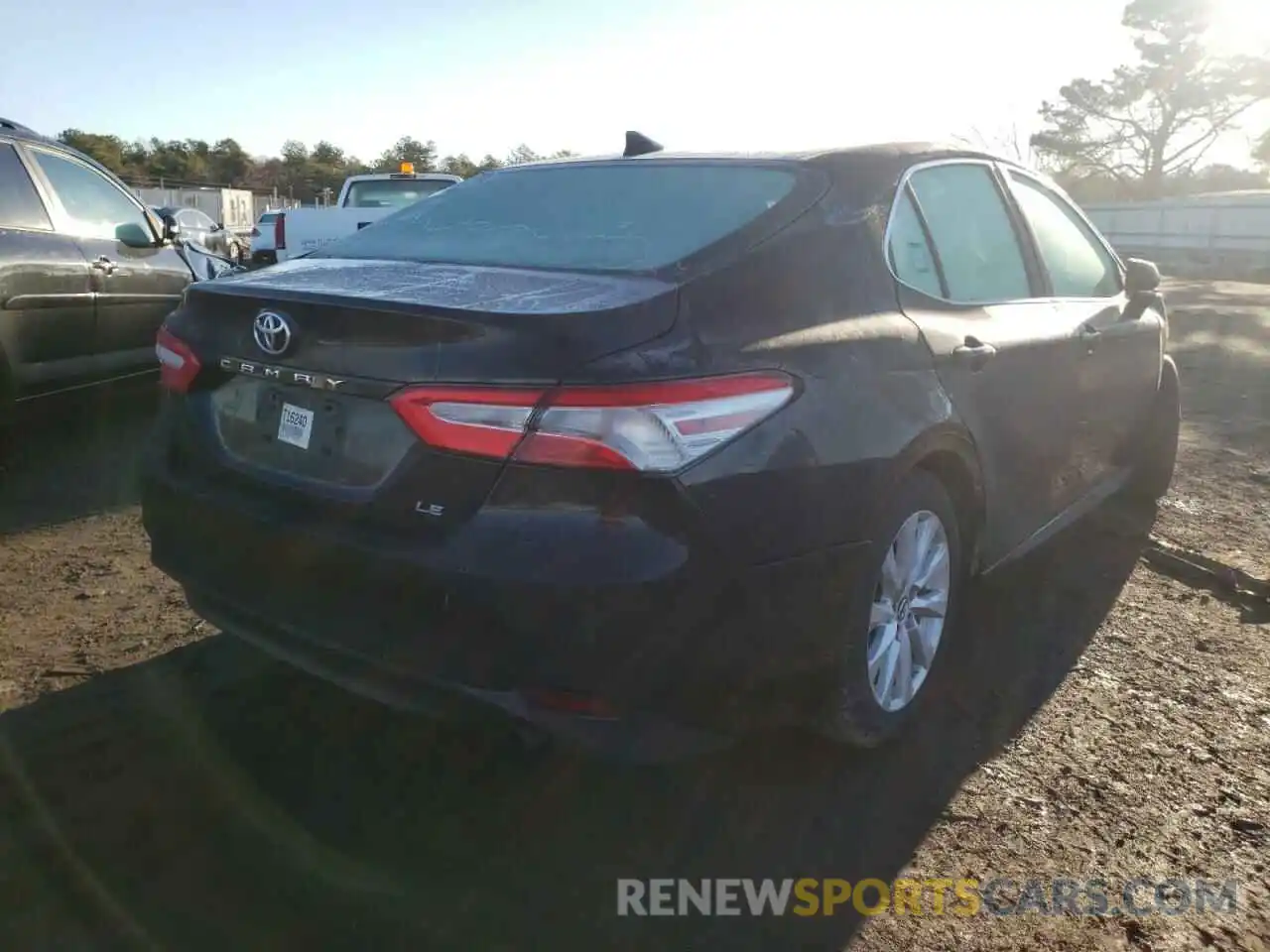 4 Photograph of a damaged car 4T1B11HK2KU815700 TOYOTA CAMRY 2019