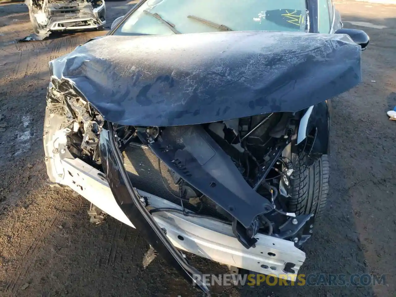 7 Photograph of a damaged car 4T1B11HK2KU815700 TOYOTA CAMRY 2019