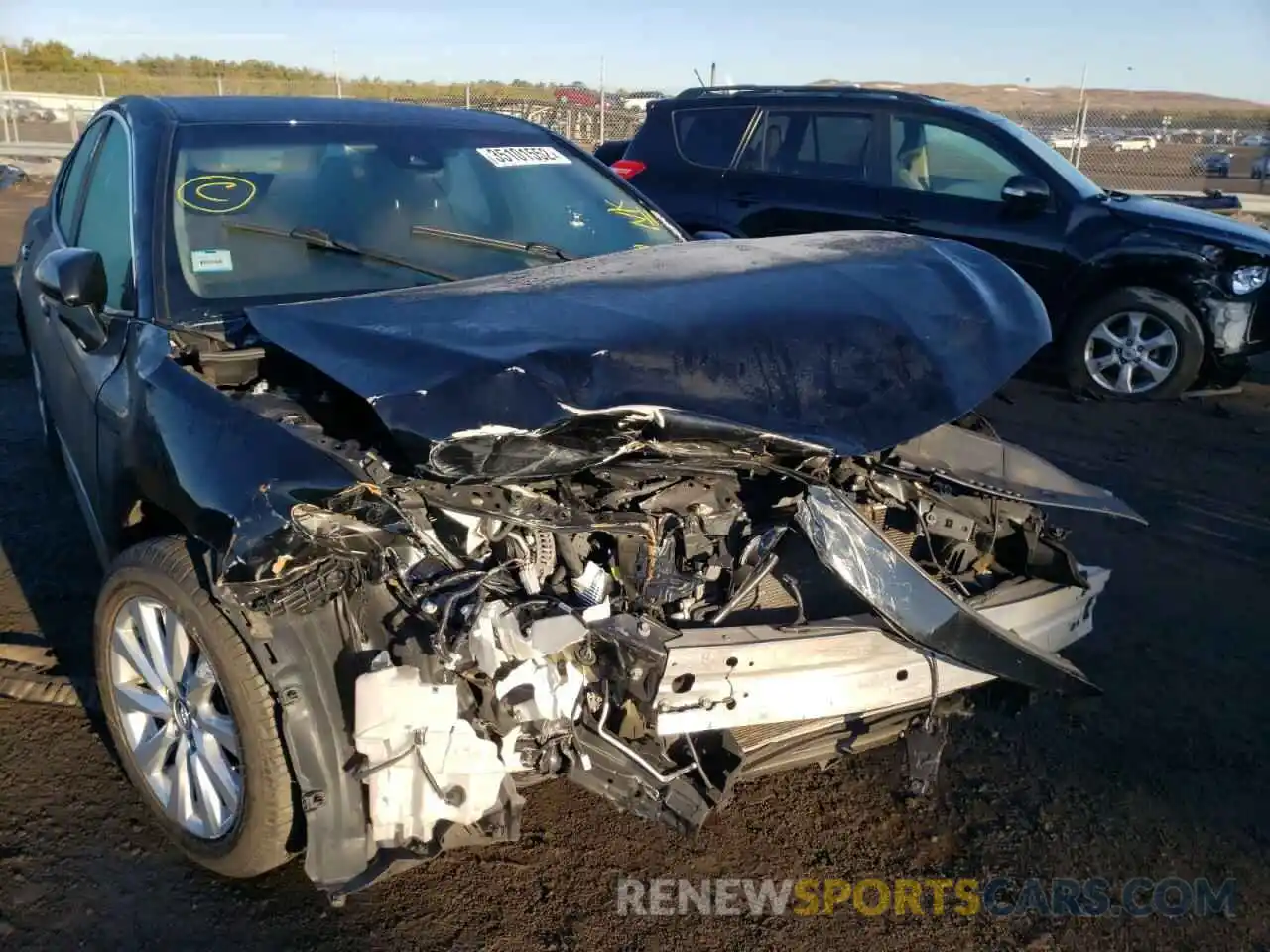 9 Photograph of a damaged car 4T1B11HK2KU815700 TOYOTA CAMRY 2019