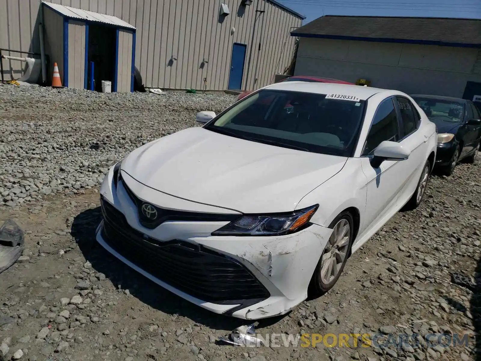 2 Photograph of a damaged car 4T1B11HK2KU816247 TOYOTA CAMRY 2019