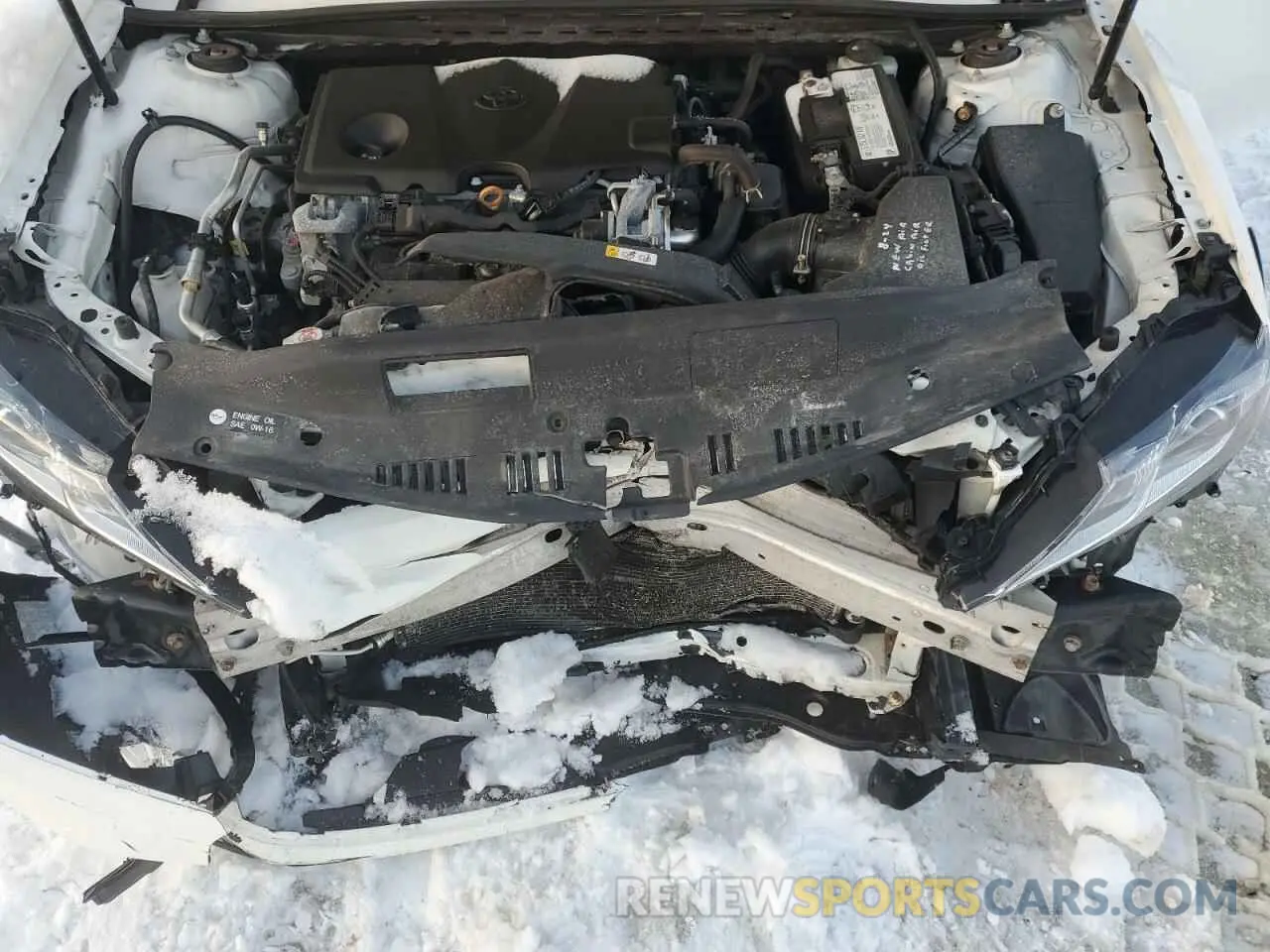 11 Photograph of a damaged car 4T1B11HK2KU818757 TOYOTA CAMRY 2019