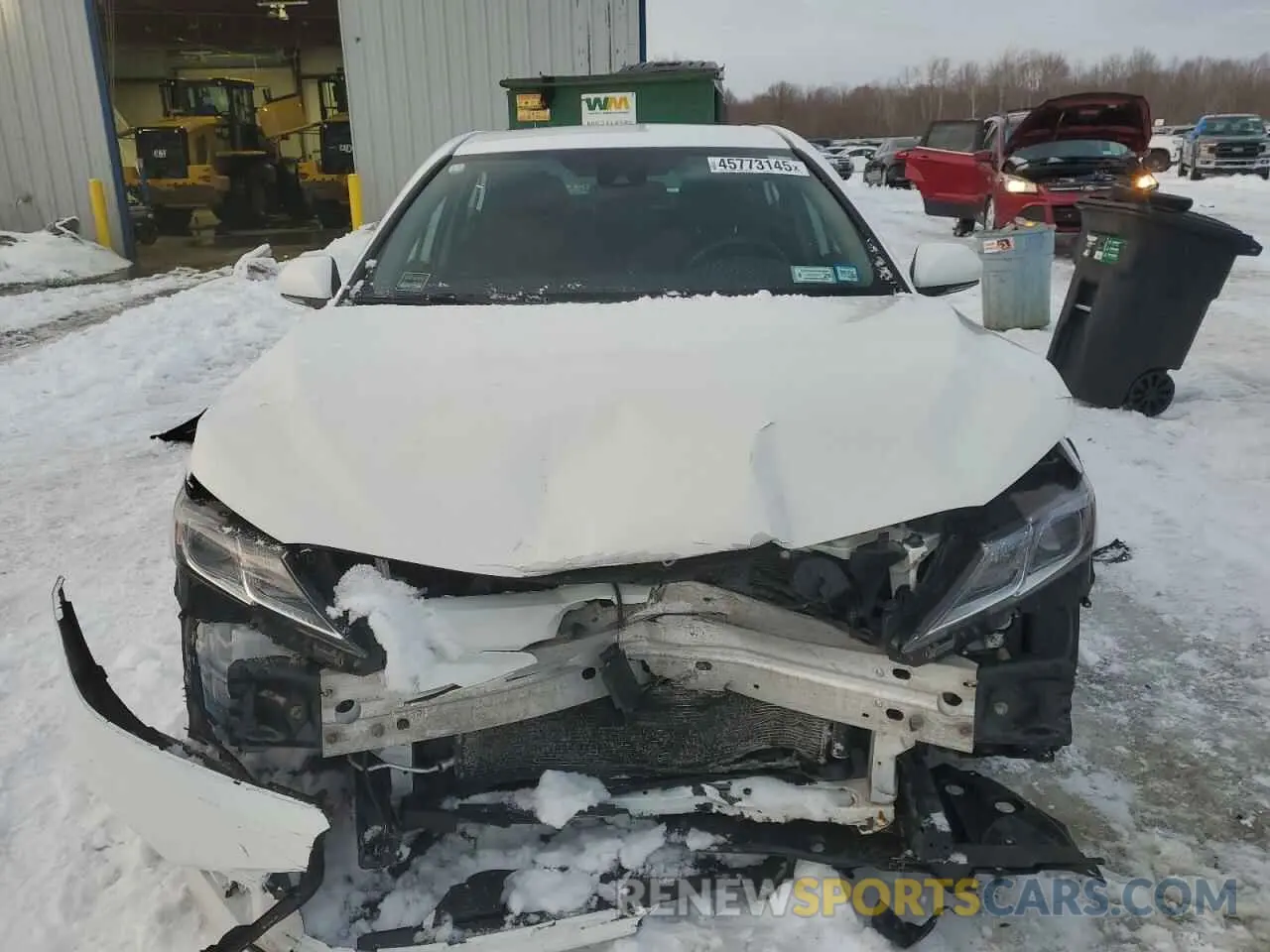 5 Photograph of a damaged car 4T1B11HK2KU818757 TOYOTA CAMRY 2019