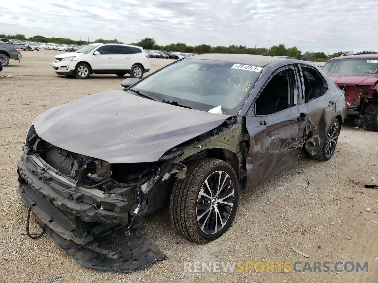 9 Photograph of a damaged car 4T1B11HK2KU819231 TOYOTA CAMRY 2019