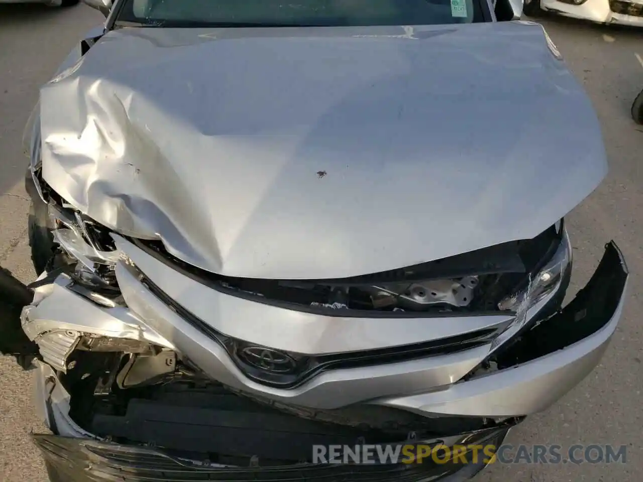 7 Photograph of a damaged car 4T1B11HK2KU820377 TOYOTA CAMRY 2019