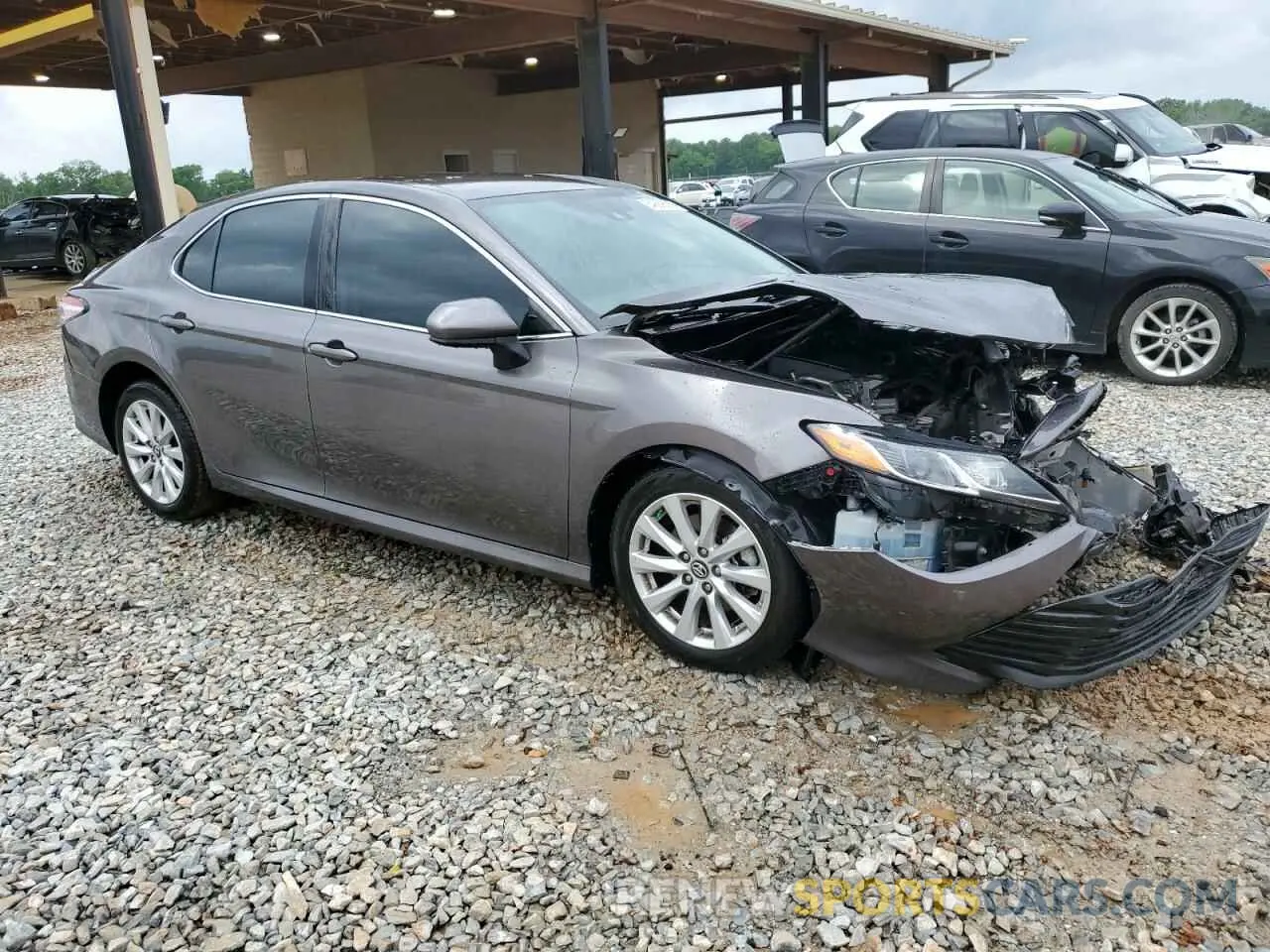 4 Photograph of a damaged car 4T1B11HK2KU822419 TOYOTA CAMRY 2019