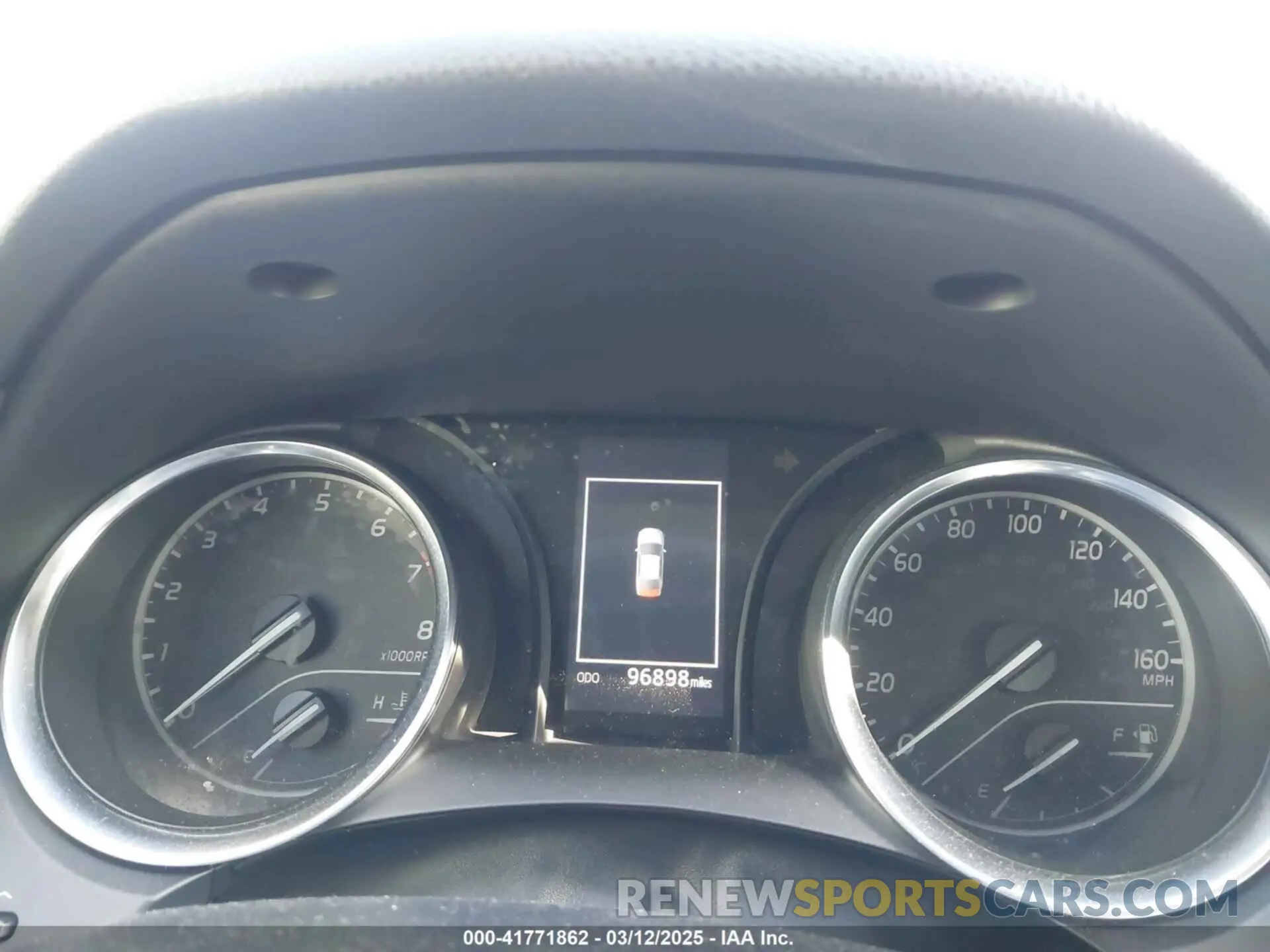 7 Photograph of a damaged car 4T1B11HK2KU822484 TOYOTA CAMRY 2019