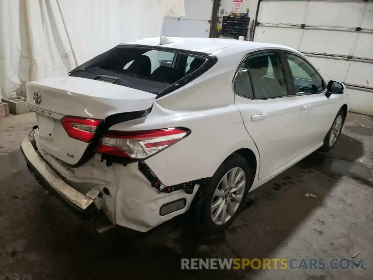 4 Photograph of a damaged car 4T1B11HK2KU823134 TOYOTA CAMRY 2019