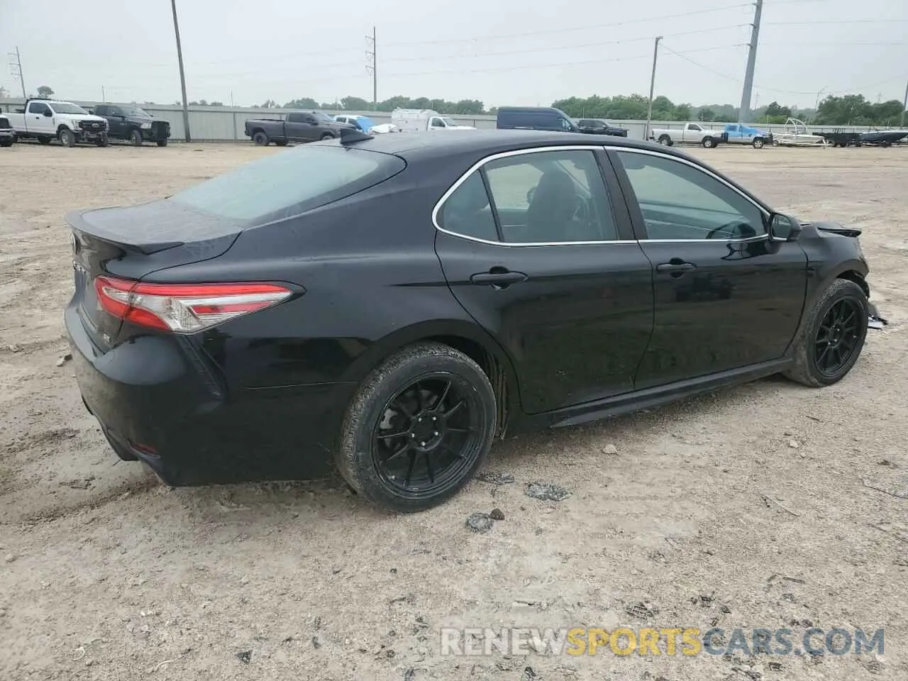 3 Photograph of a damaged car 4T1B11HK2KU823151 TOYOTA CAMRY 2019
