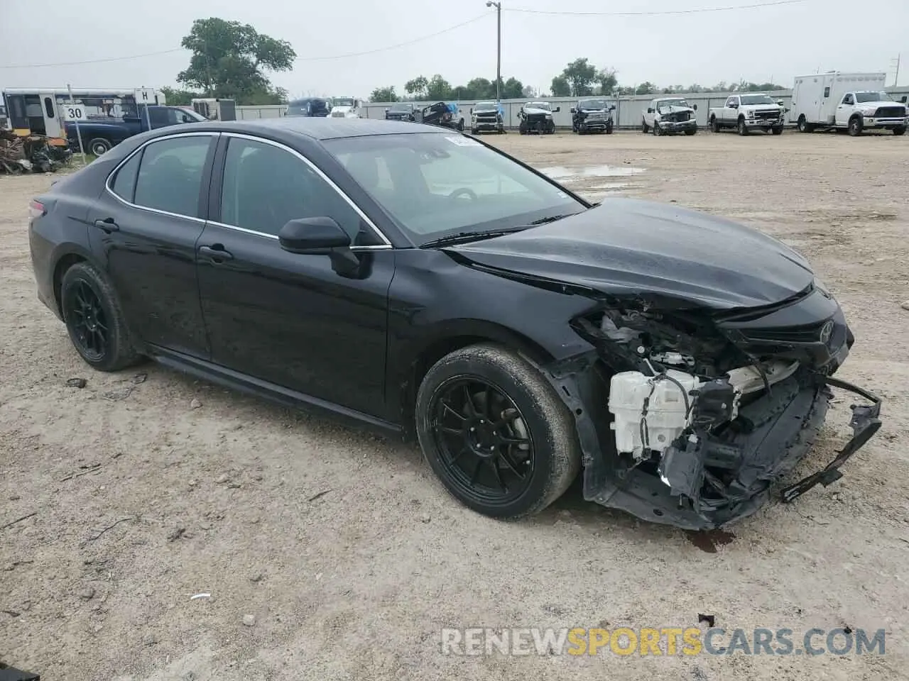 4 Photograph of a damaged car 4T1B11HK2KU823151 TOYOTA CAMRY 2019