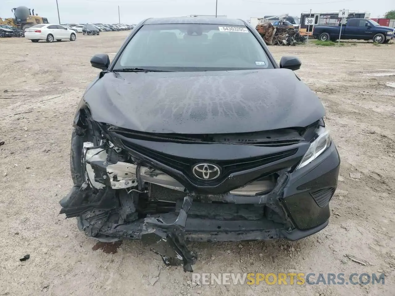 5 Photograph of a damaged car 4T1B11HK2KU823151 TOYOTA CAMRY 2019