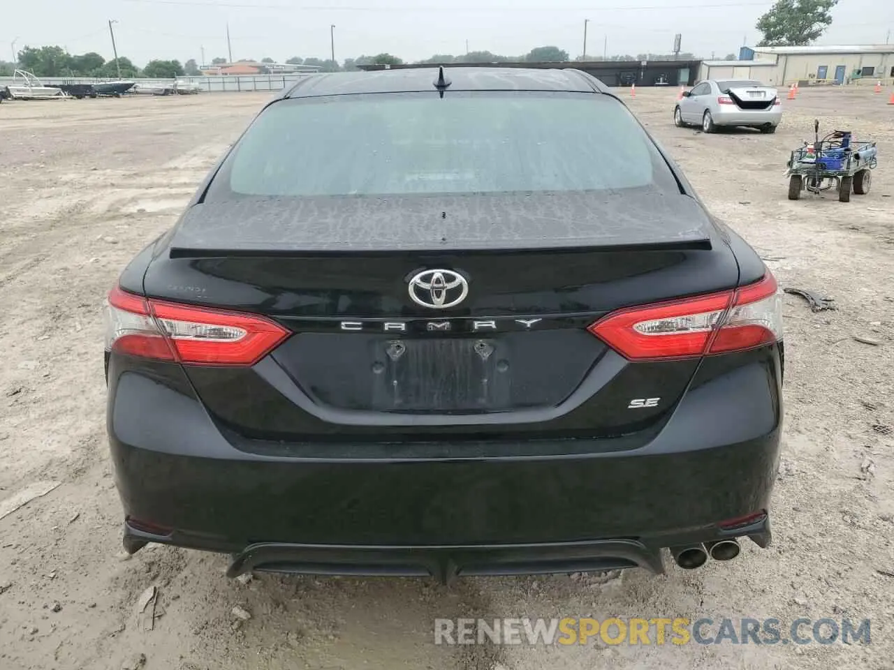 6 Photograph of a damaged car 4T1B11HK2KU823151 TOYOTA CAMRY 2019