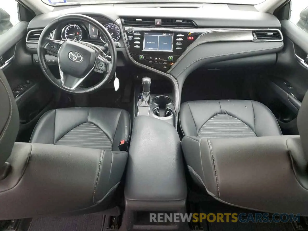 8 Photograph of a damaged car 4T1B11HK2KU823151 TOYOTA CAMRY 2019