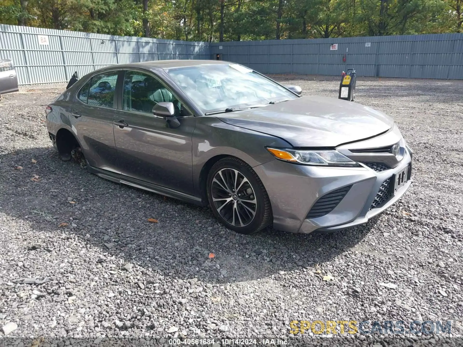 1 Photograph of a damaged car 4T1B11HK2KU823232 TOYOTA CAMRY 2019