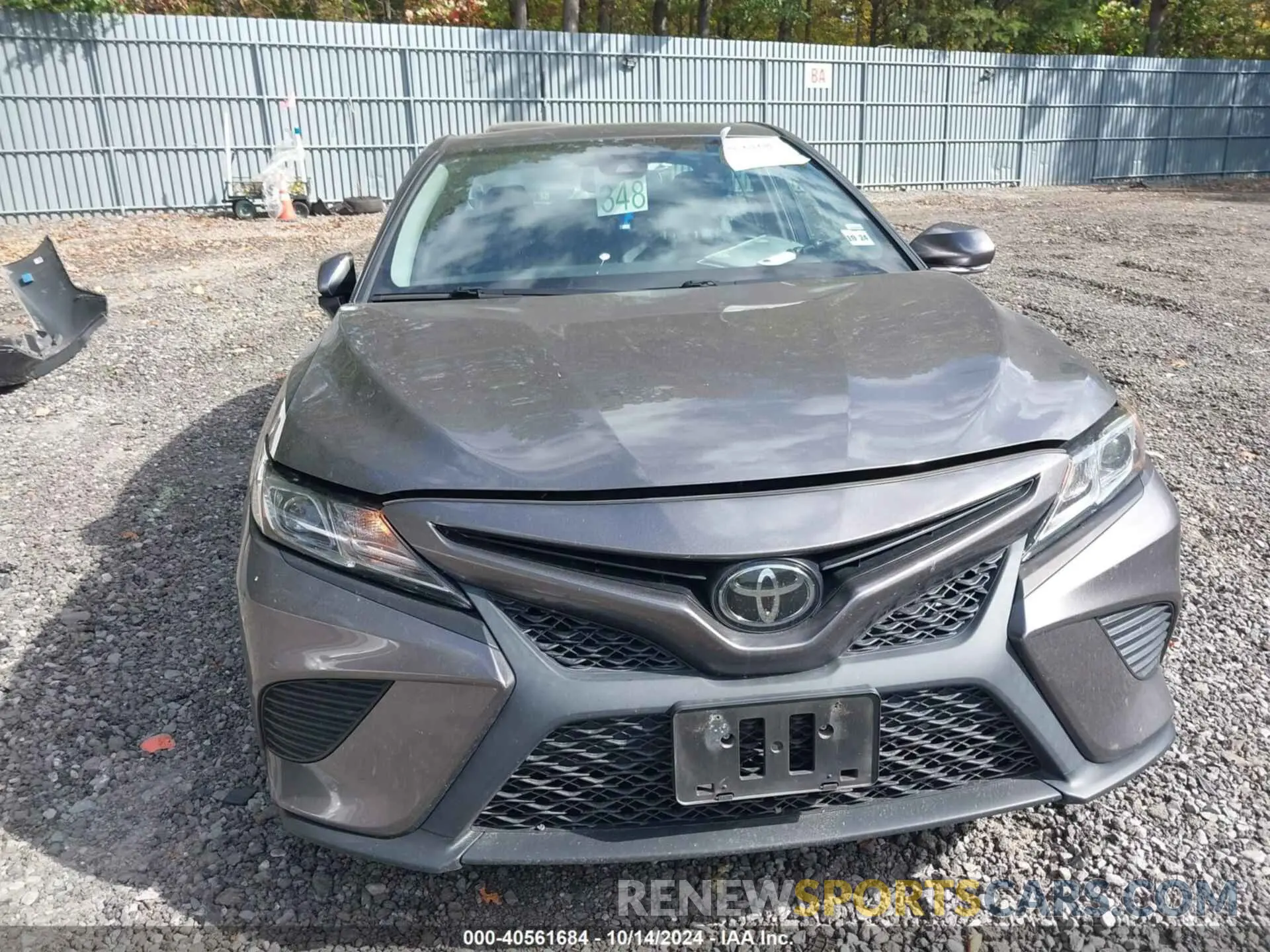 12 Photograph of a damaged car 4T1B11HK2KU823232 TOYOTA CAMRY 2019