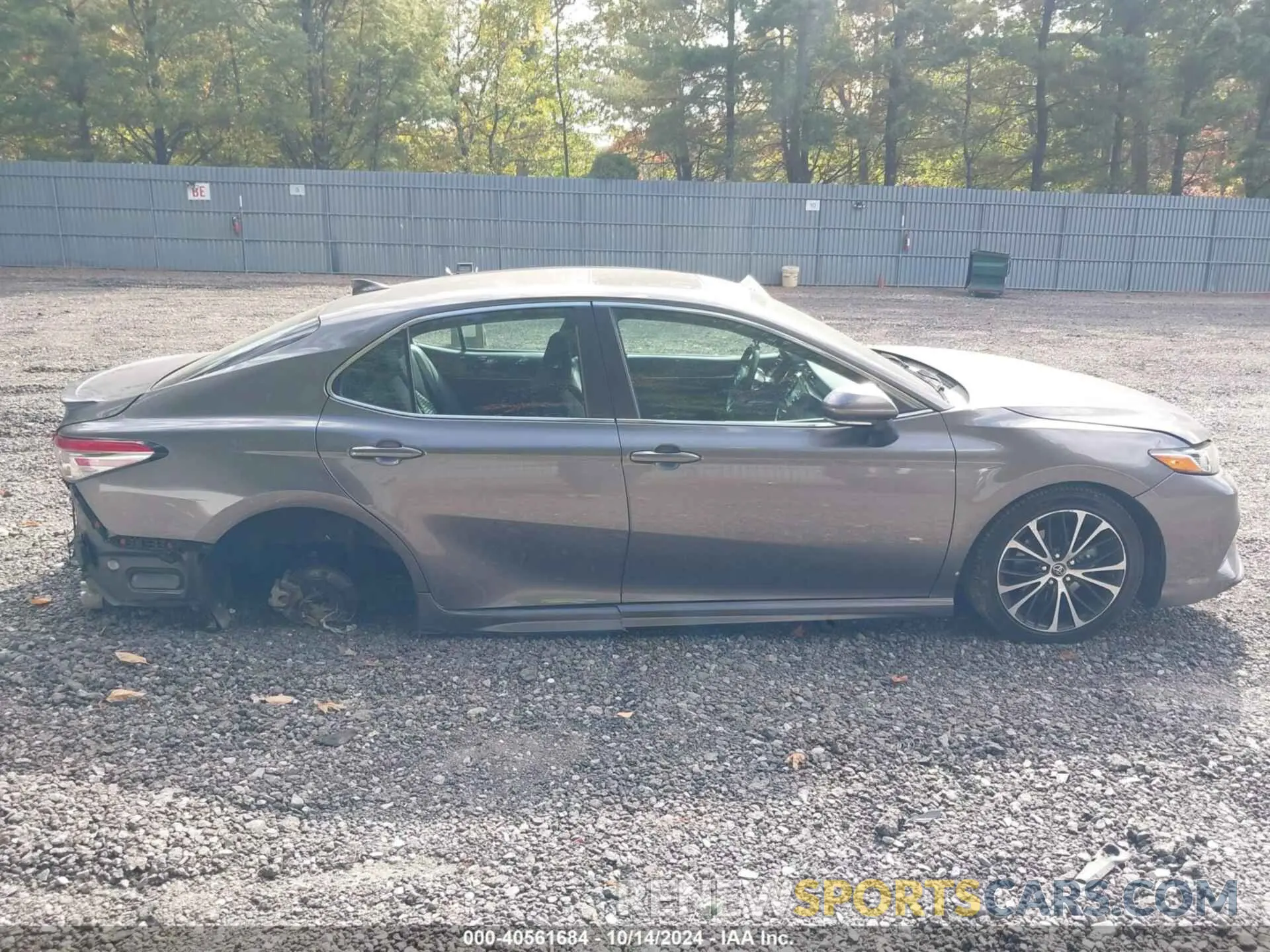 13 Photograph of a damaged car 4T1B11HK2KU823232 TOYOTA CAMRY 2019