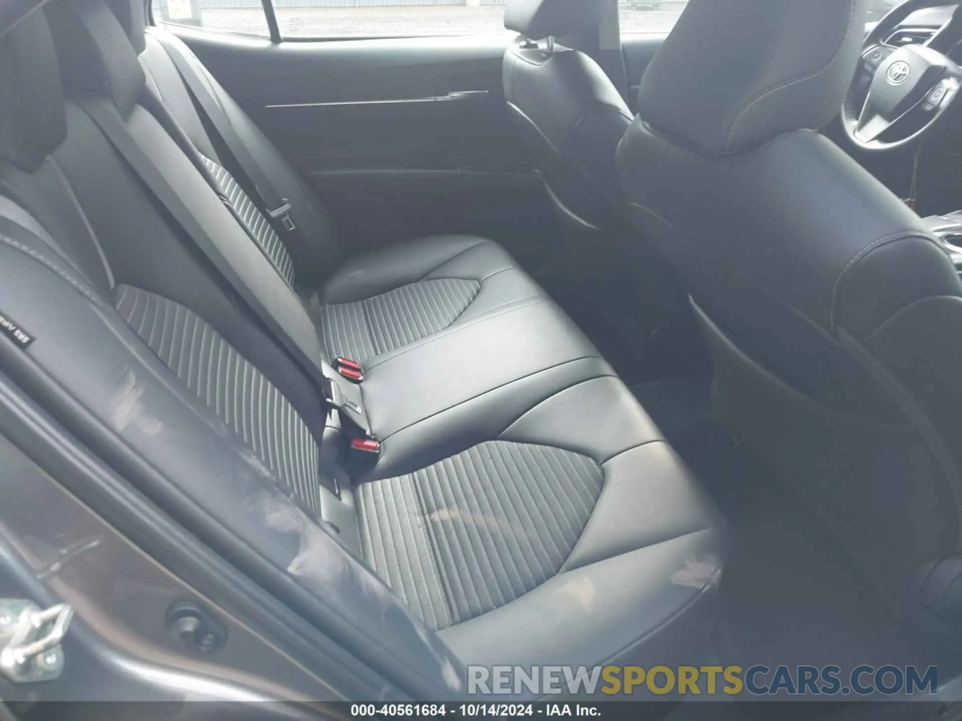 8 Photograph of a damaged car 4T1B11HK2KU823232 TOYOTA CAMRY 2019