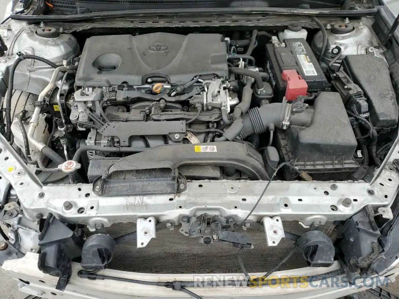 11 Photograph of a damaged car 4T1B11HK2KU830861 TOYOTA CAMRY 2019