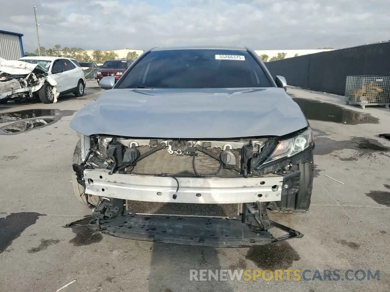 5 Photograph of a damaged car 4T1B11HK2KU830861 TOYOTA CAMRY 2019