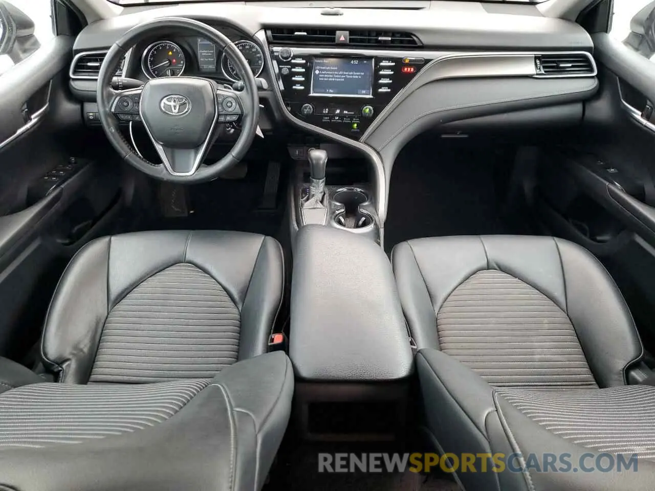 8 Photograph of a damaged car 4T1B11HK2KU830861 TOYOTA CAMRY 2019