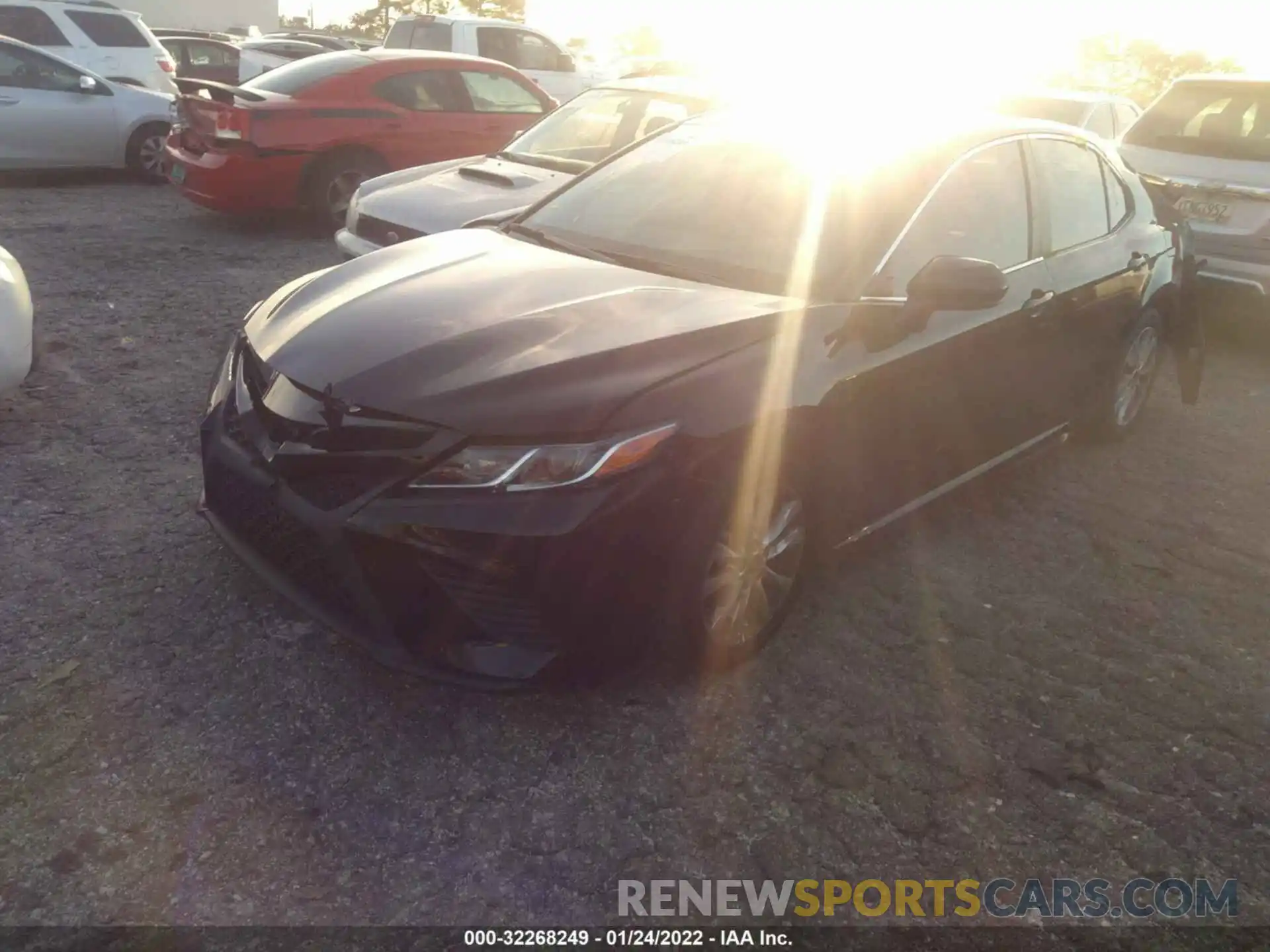 2 Photograph of a damaged car 4T1B11HK2KU832562 TOYOTA CAMRY 2019