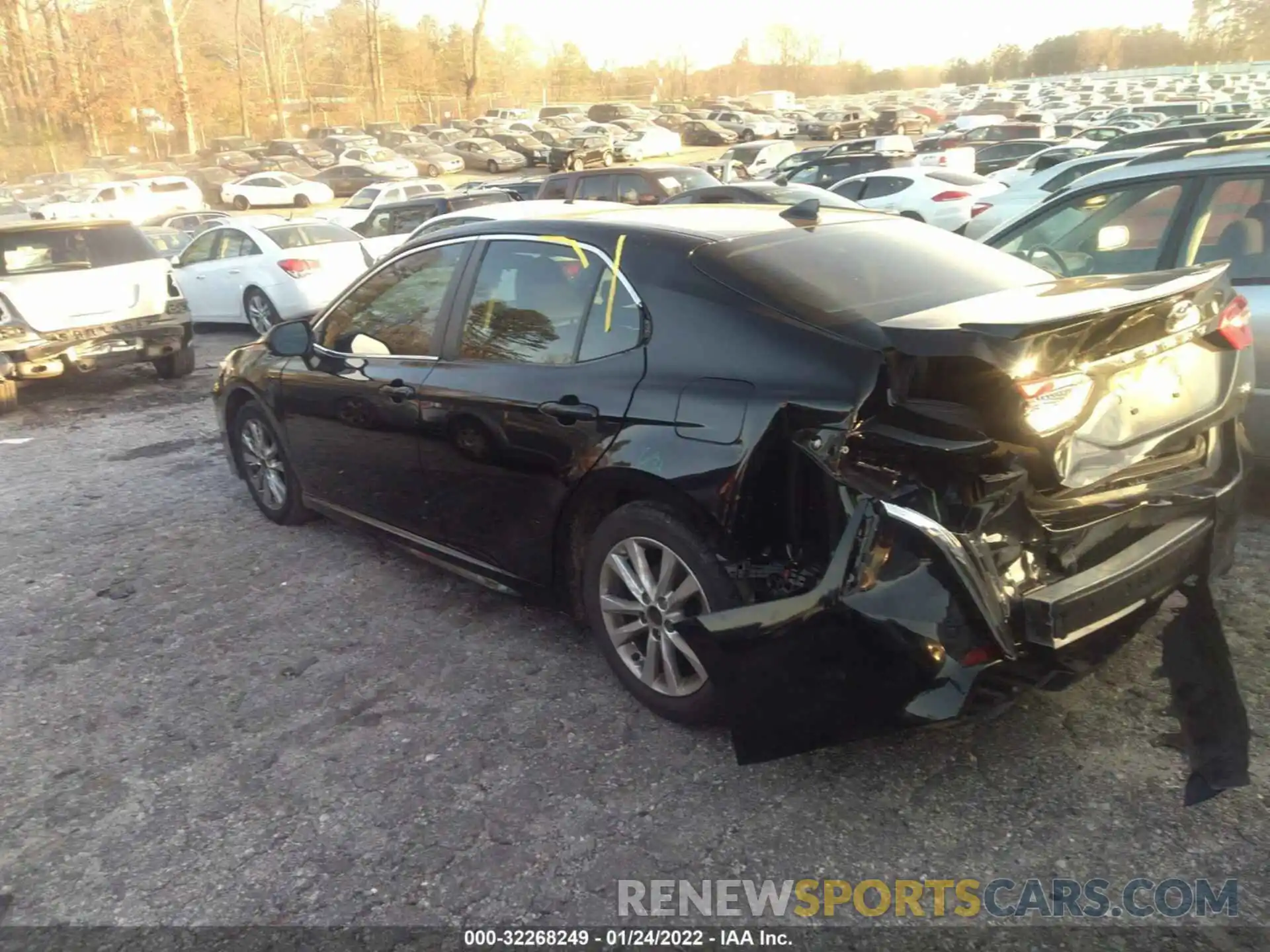 3 Photograph of a damaged car 4T1B11HK2KU832562 TOYOTA CAMRY 2019