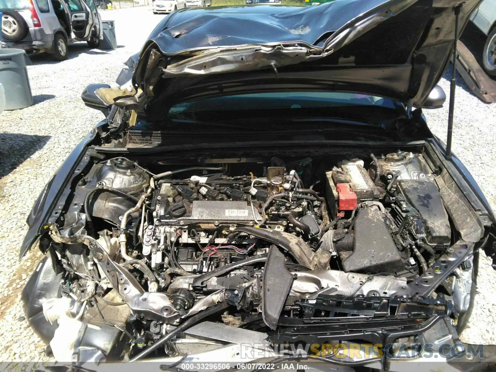 10 Photograph of a damaged car 4T1B11HK2KU836742 TOYOTA CAMRY 2019