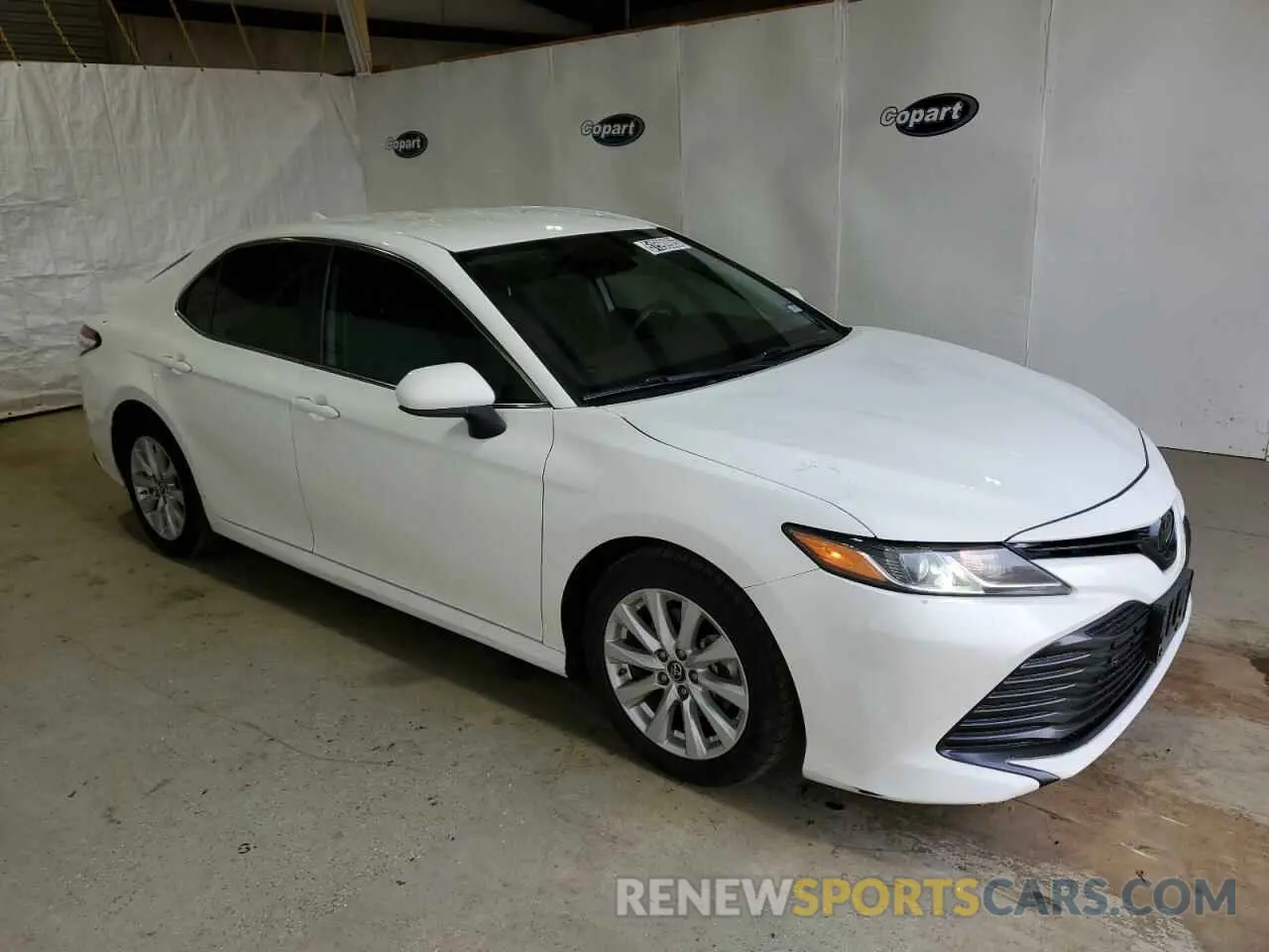 4 Photograph of a damaged car 4T1B11HK2KU839141 TOYOTA CAMRY 2019