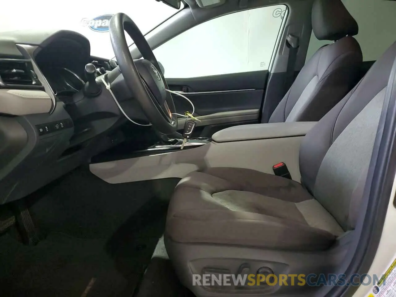 7 Photograph of a damaged car 4T1B11HK2KU839141 TOYOTA CAMRY 2019