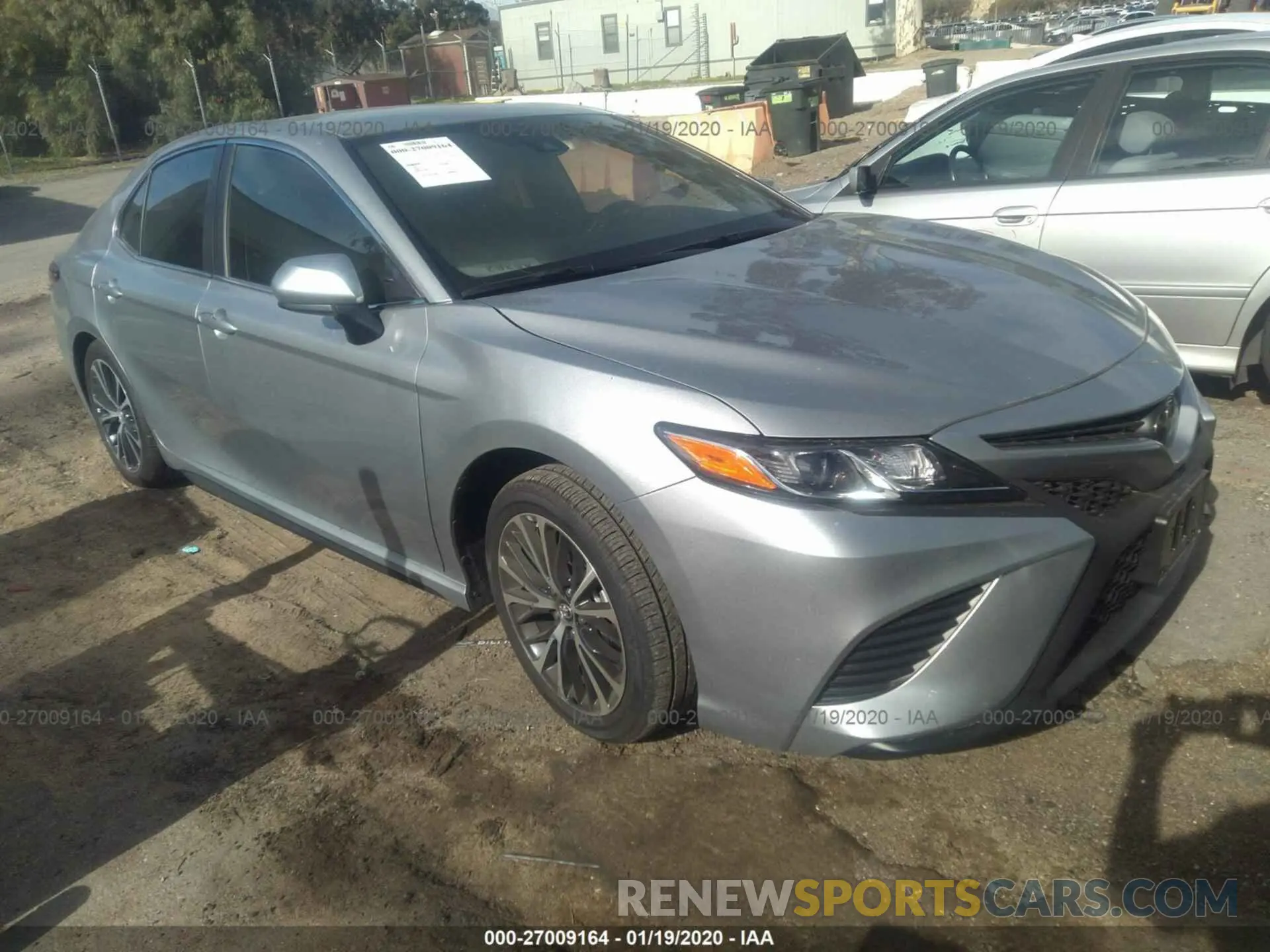 1 Photograph of a damaged car 4T1B11HK2KU839236 TOYOTA CAMRY 2019