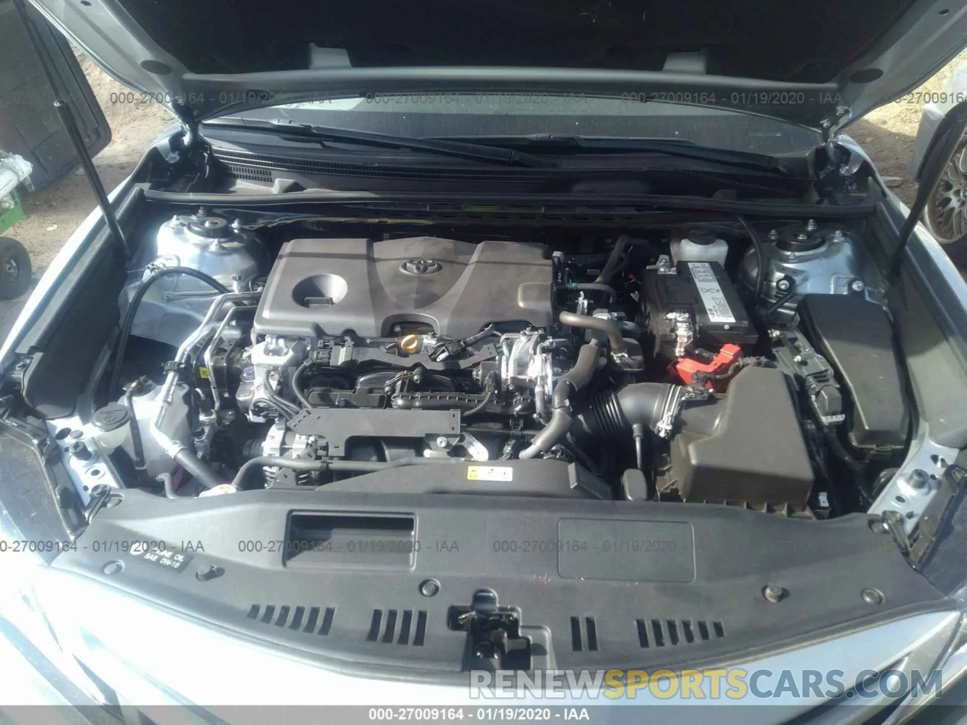 10 Photograph of a damaged car 4T1B11HK2KU839236 TOYOTA CAMRY 2019