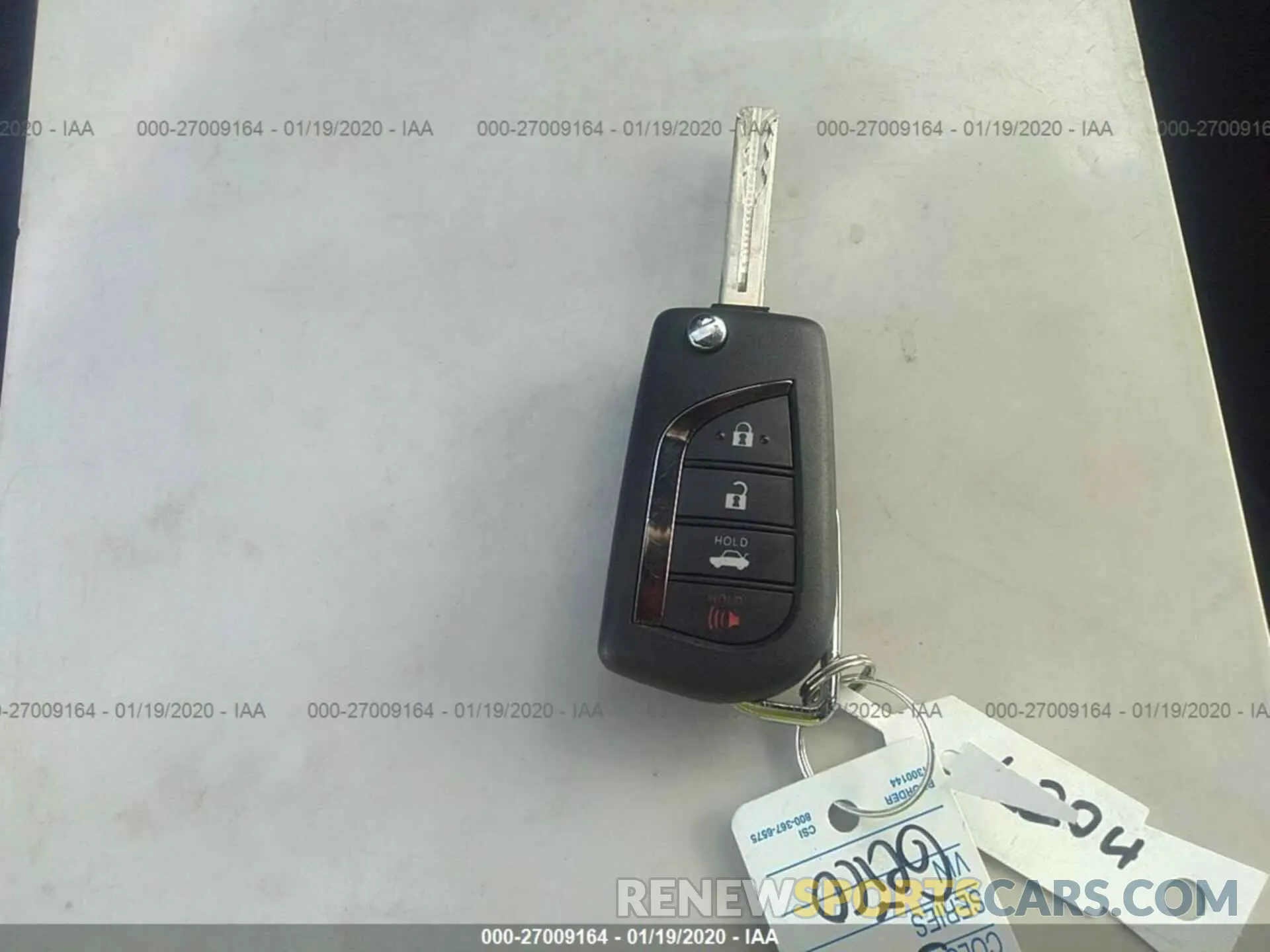 11 Photograph of a damaged car 4T1B11HK2KU839236 TOYOTA CAMRY 2019