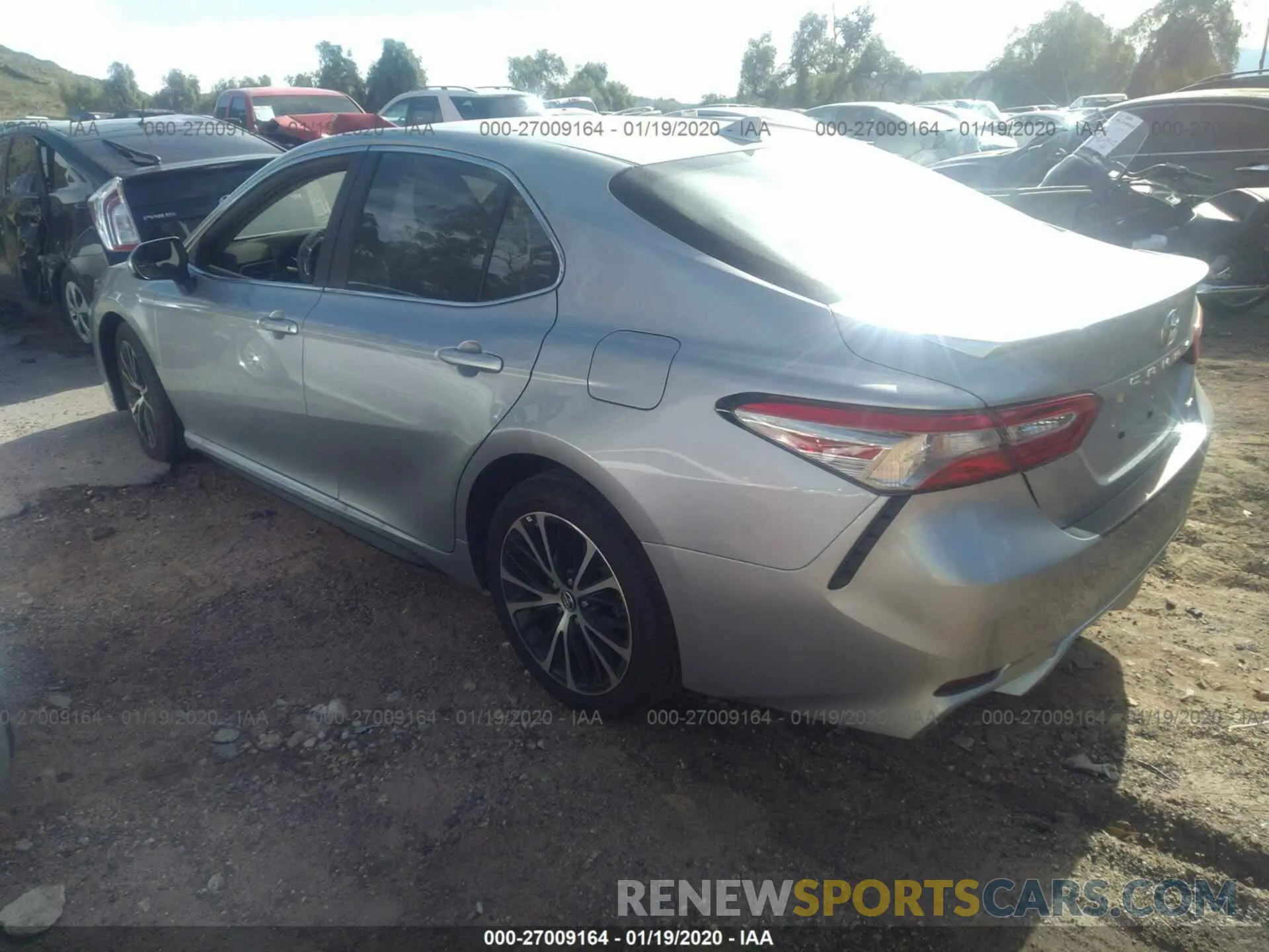 3 Photograph of a damaged car 4T1B11HK2KU839236 TOYOTA CAMRY 2019