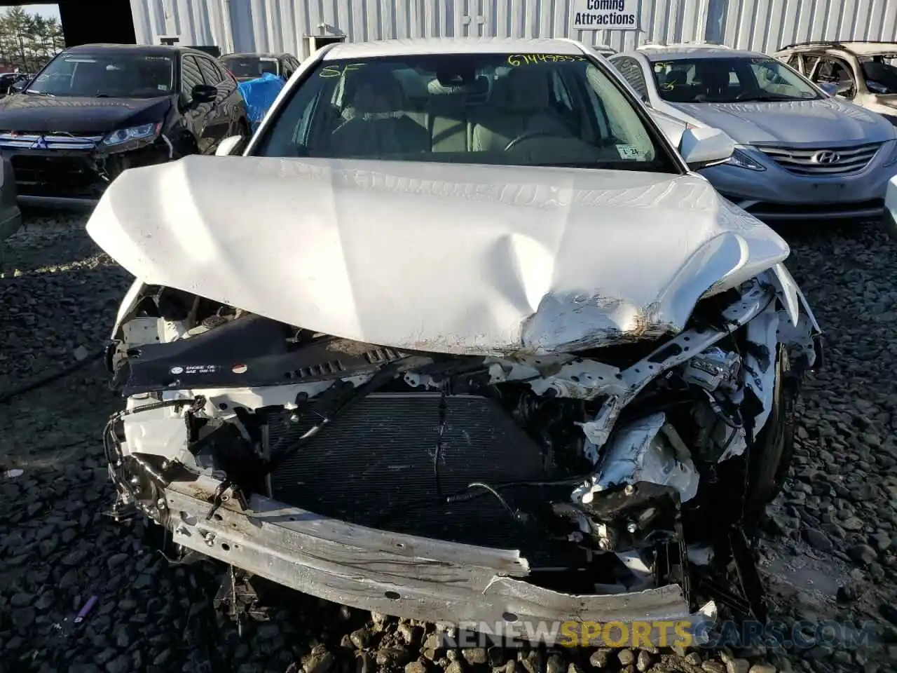 5 Photograph of a damaged car 4T1B11HK2KU840077 TOYOTA CAMRY 2019