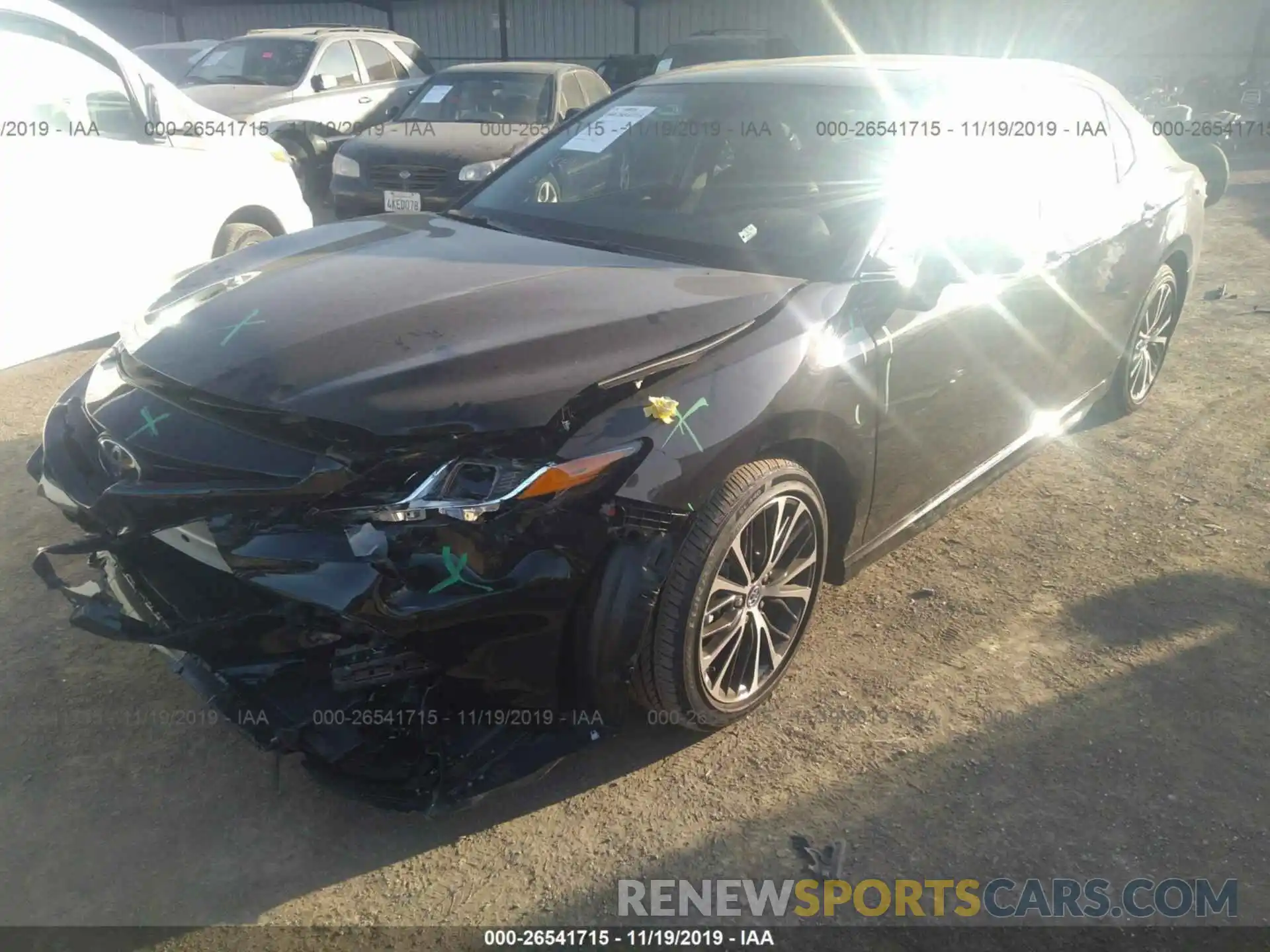 6 Photograph of a damaged car 4T1B11HK2KU841164 TOYOTA CAMRY 2019