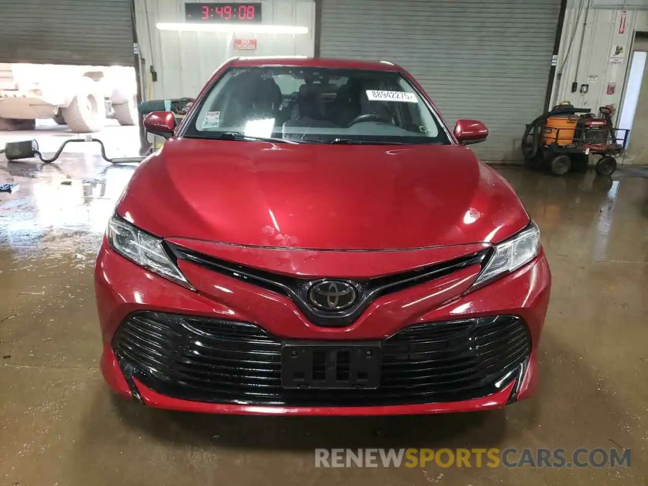 5 Photograph of a damaged car 4T1B11HK2KU841424 TOYOTA CAMRY 2019