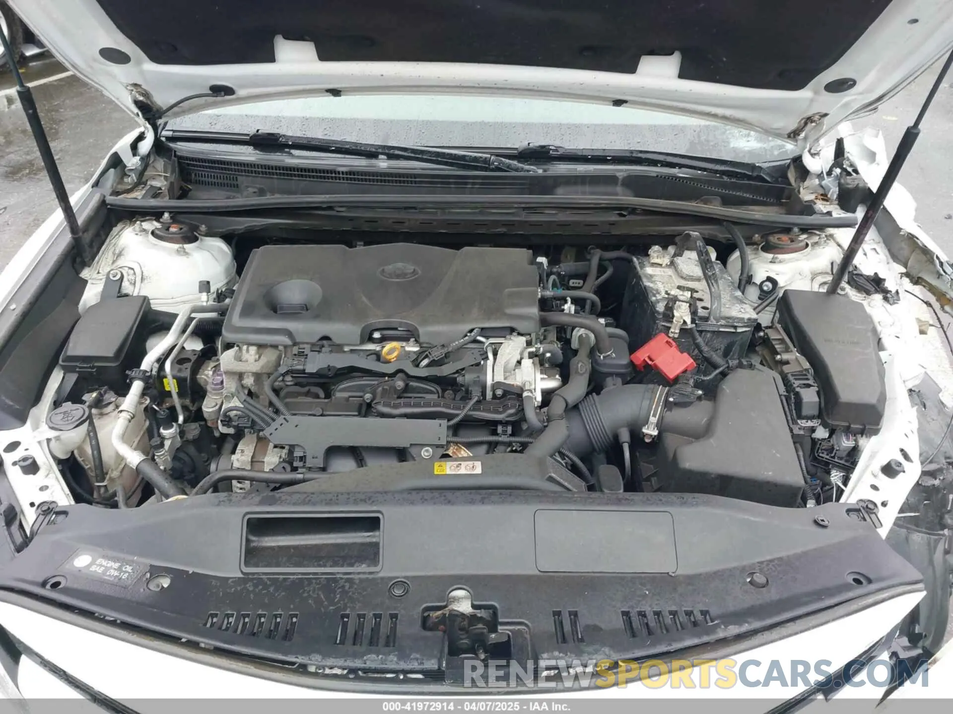 10 Photograph of a damaged car 4T1B11HK2KU842119 TOYOTA CAMRY 2019