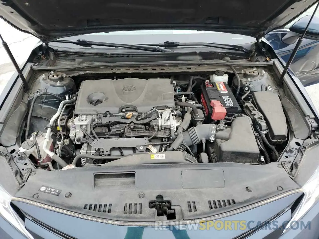 12 Photograph of a damaged car 4T1B11HK2KU842475 TOYOTA CAMRY 2019