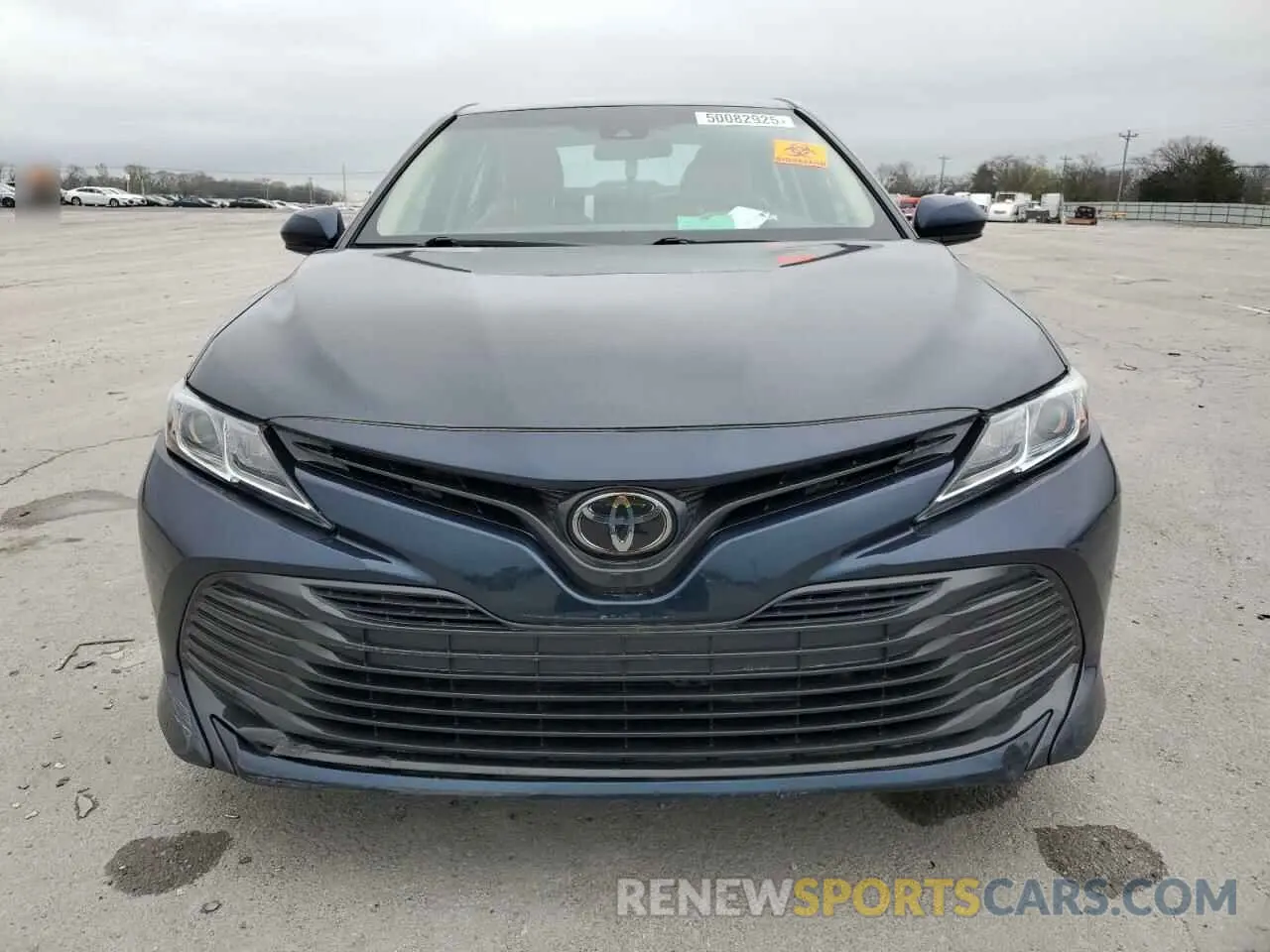 5 Photograph of a damaged car 4T1B11HK2KU842475 TOYOTA CAMRY 2019