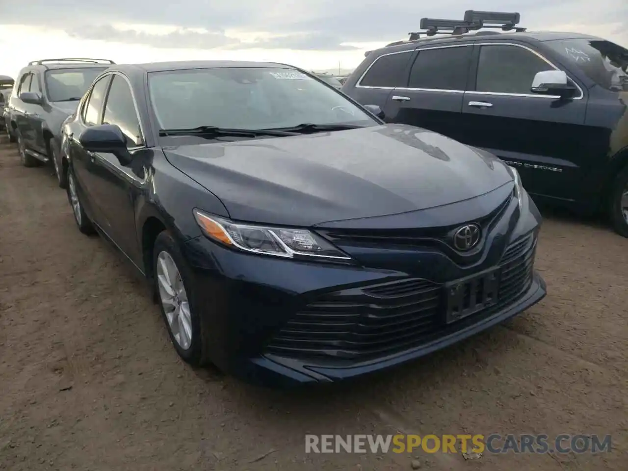 1 Photograph of a damaged car 4T1B11HK2KU846574 TOYOTA CAMRY 2019