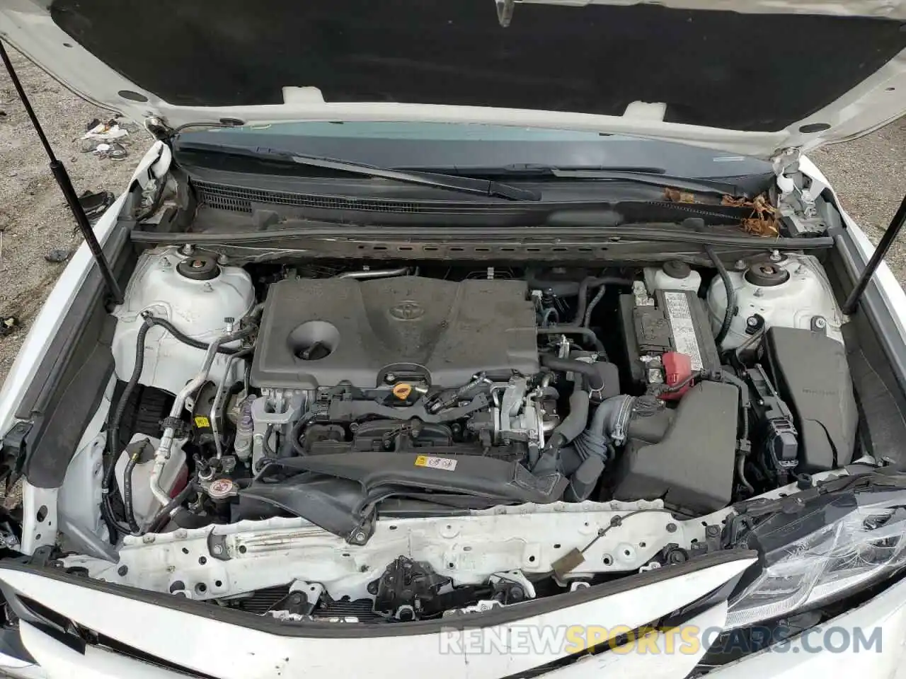 7 Photograph of a damaged car 4T1B11HK2KU846798 TOYOTA CAMRY 2019