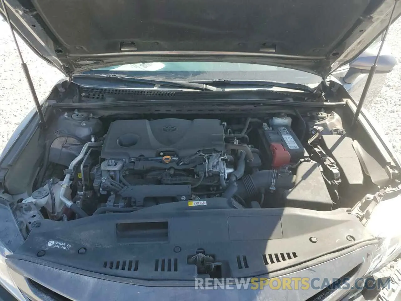 11 Photograph of a damaged car 4T1B11HK2KU847241 TOYOTA CAMRY 2019