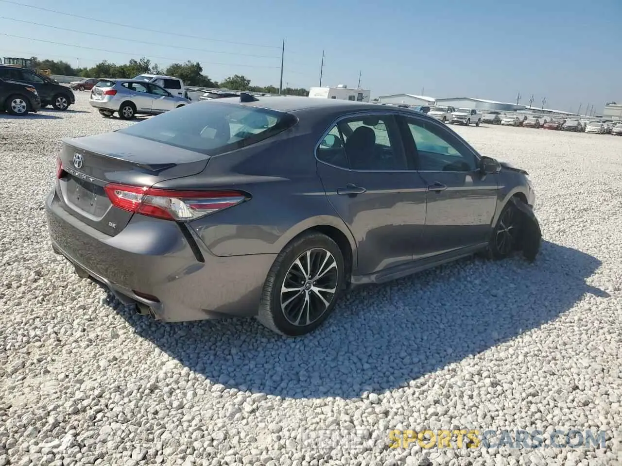 3 Photograph of a damaged car 4T1B11HK2KU847241 TOYOTA CAMRY 2019