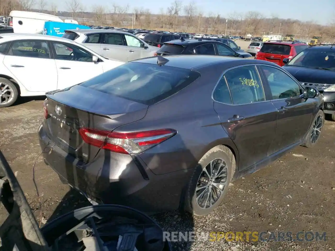 4 Photograph of a damaged car 4T1B11HK2KU847482 TOYOTA CAMRY 2019