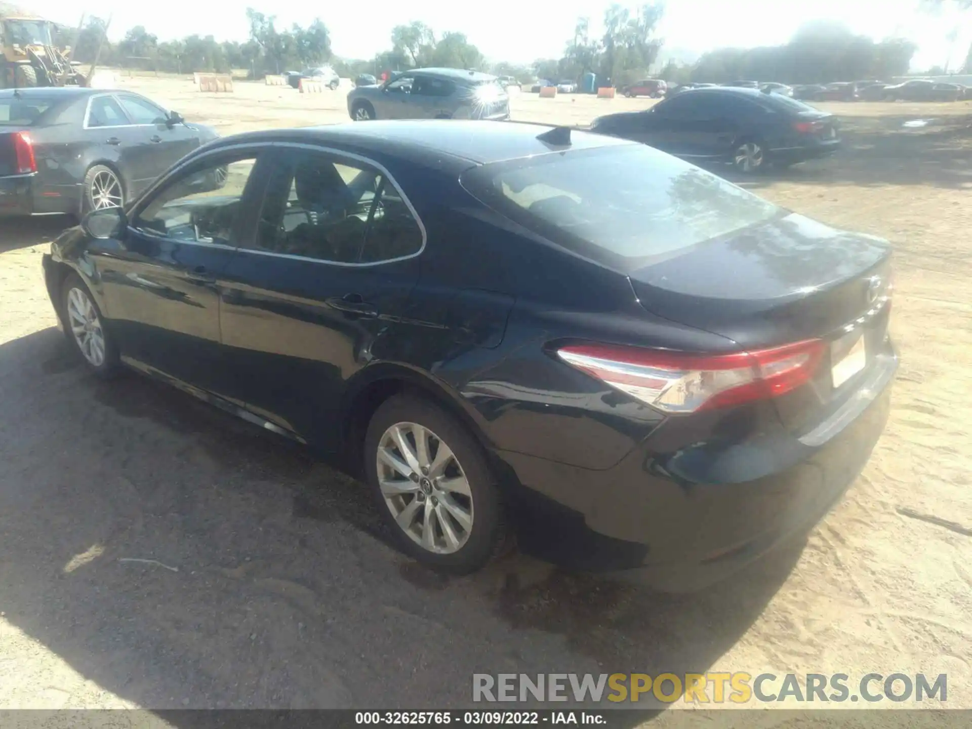 3 Photograph of a damaged car 4T1B11HK2KU848955 TOYOTA CAMRY 2019