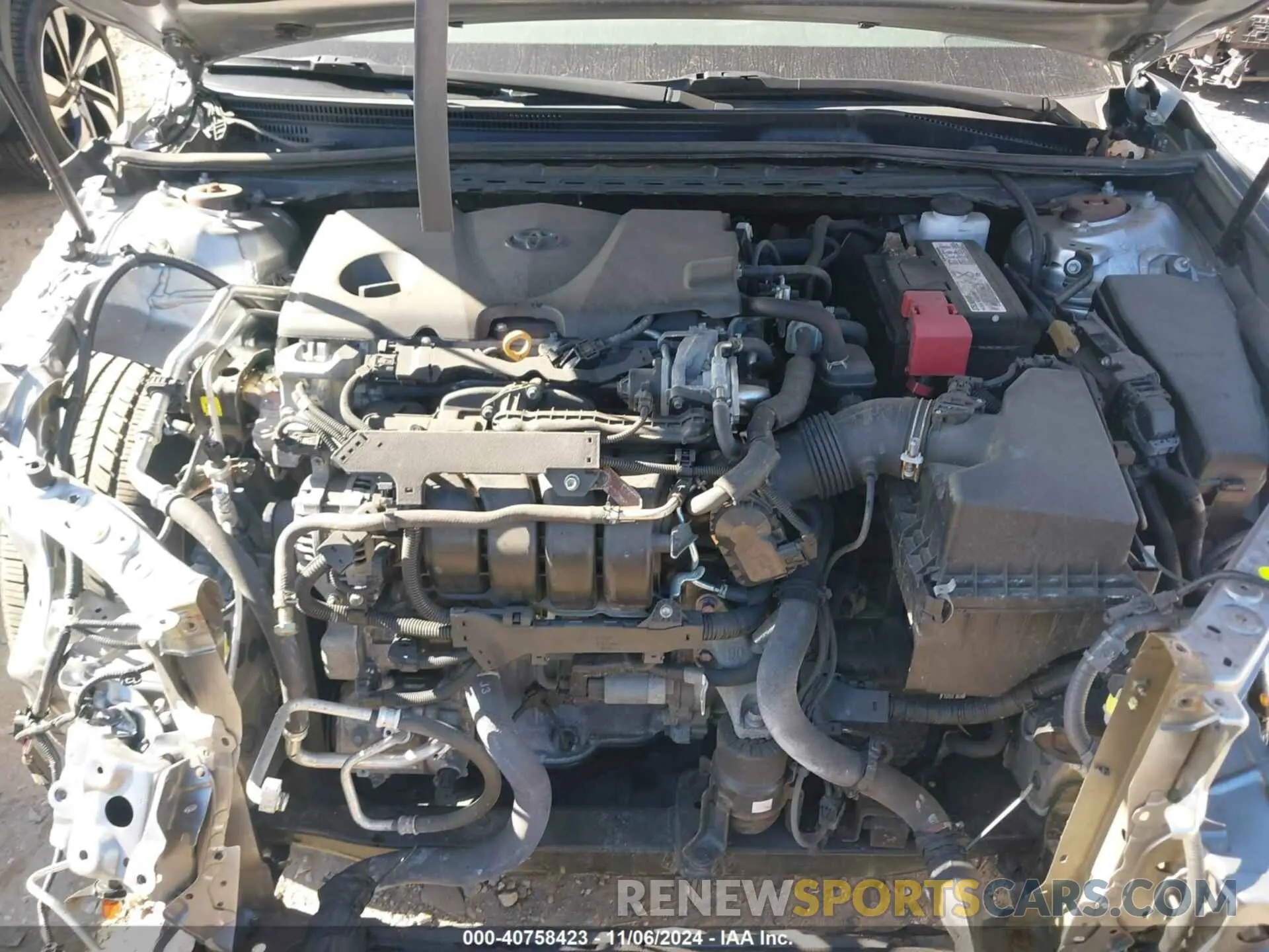 10 Photograph of a damaged car 4T1B11HK2KU850334 TOYOTA CAMRY 2019